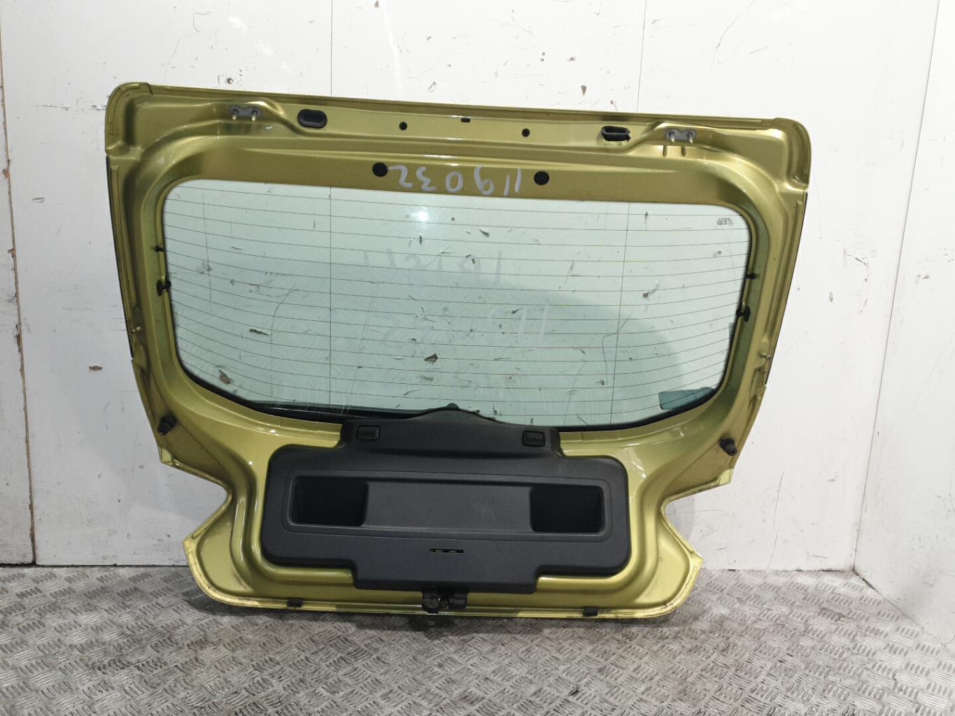 Malle/Hayon arriere seat ibiza 4 phase 1 coupe