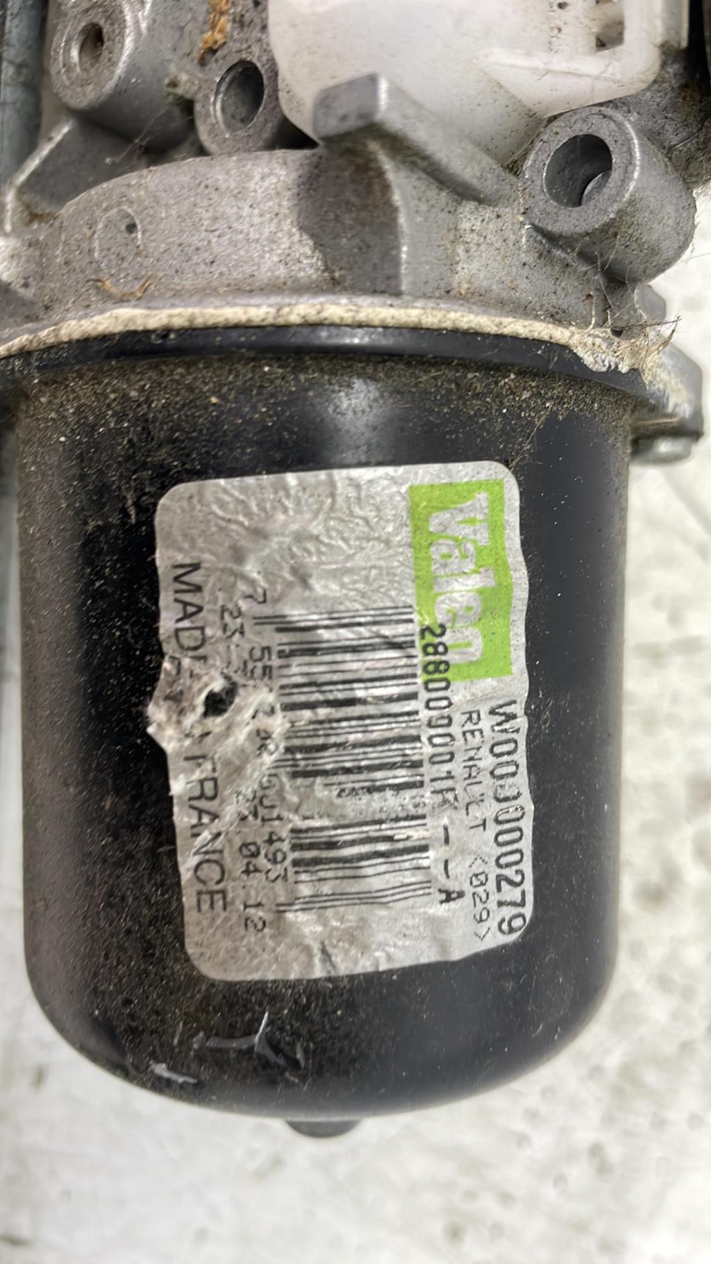 Moteur essuie glace avant renault megane 3 phase 2