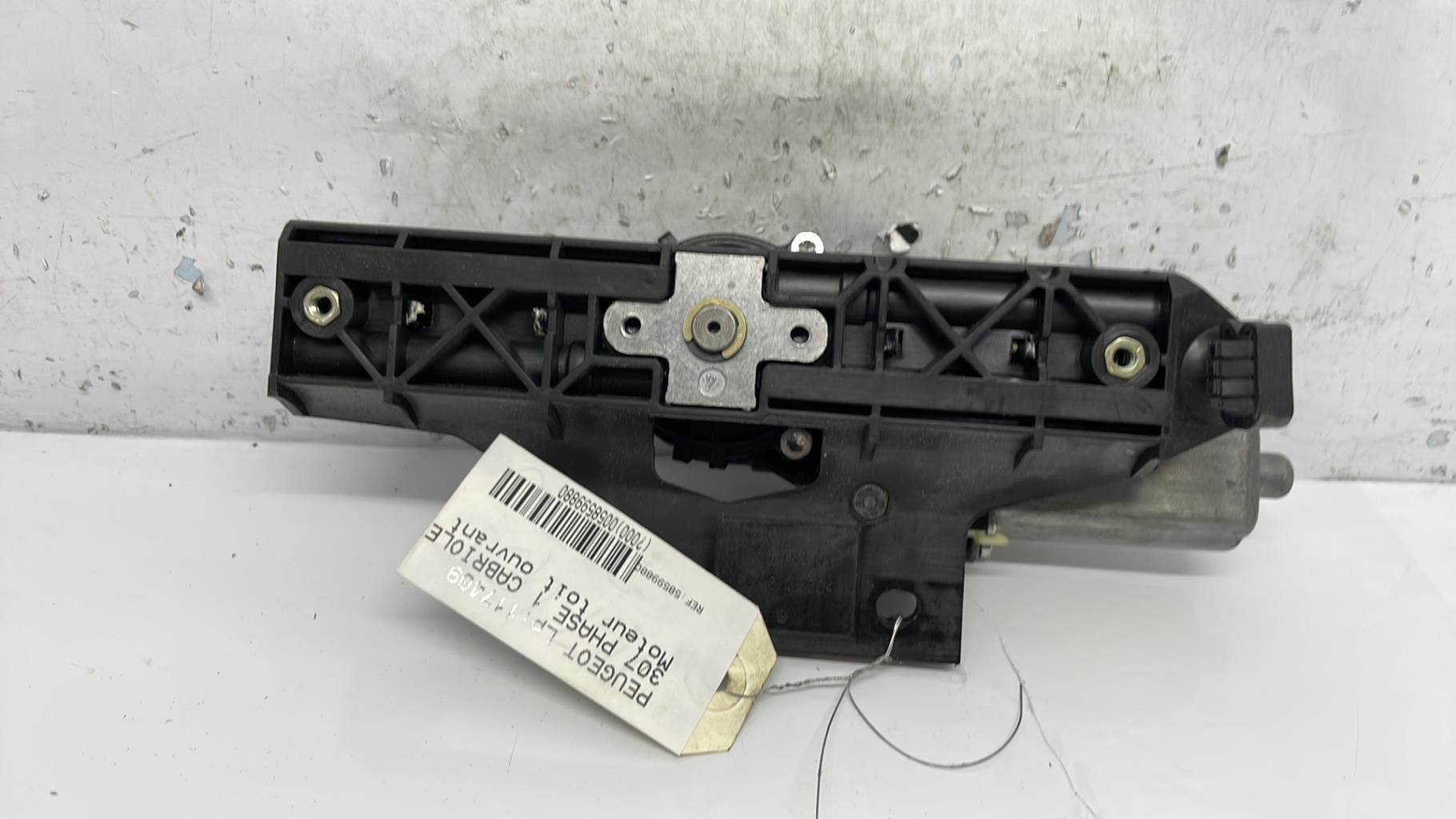 Moteur toit ouvrant peugeot 307 phase 1 cabriolet