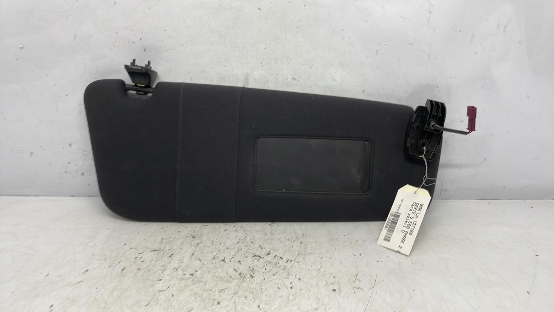 Pare soleil droit bmw serie 5 e60 phase 2