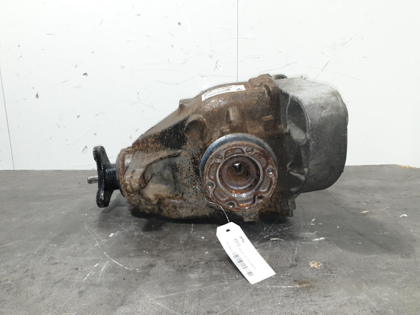 Pont (propulsion) BMW   - 1