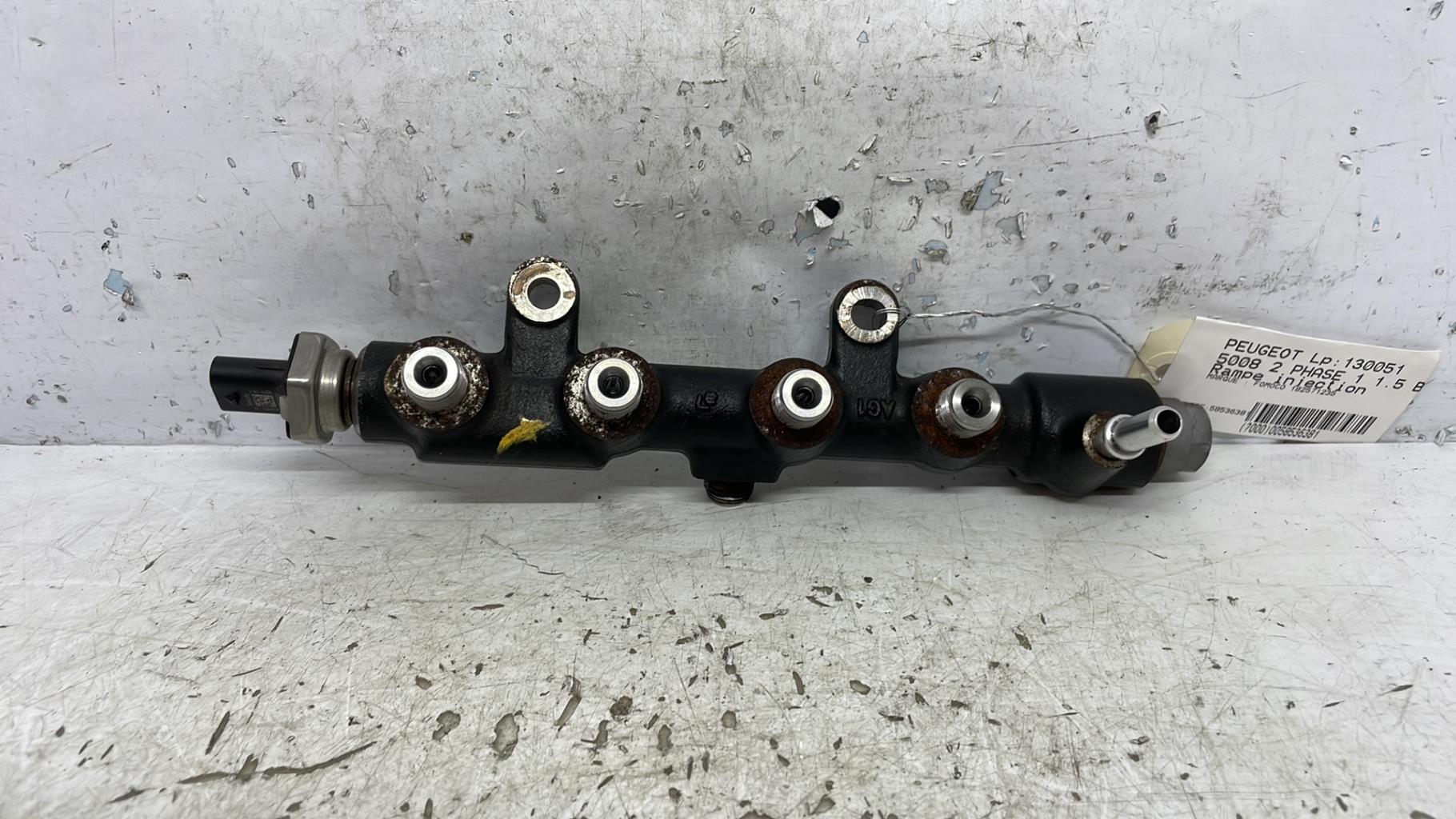 Rampe injection peugeot 5008 2 phase 1