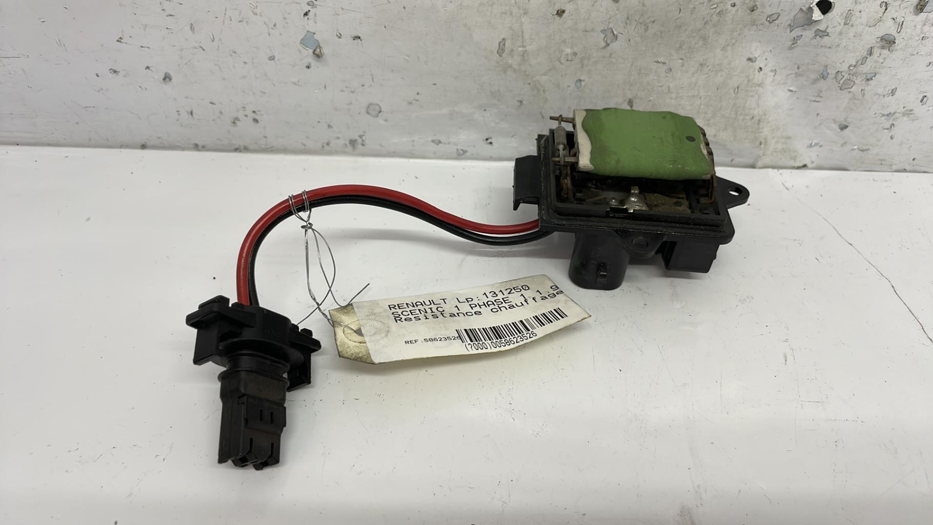 Resistance chauffage renault scenic 1 phase 1