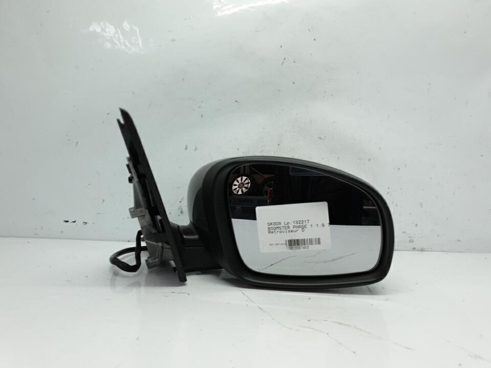 Retroviseur droit skoda roomster phase 1