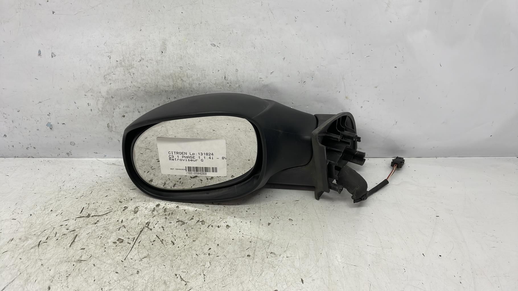 Retroviseur gauche citroen c3 1 phase 1