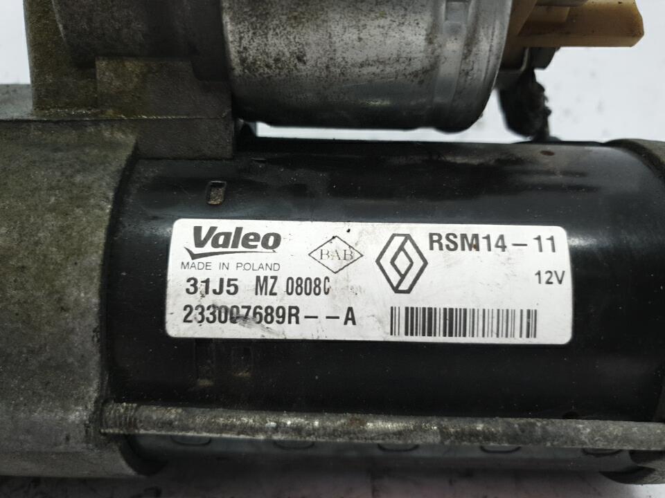 Demarreur renault clio 4 phase 1