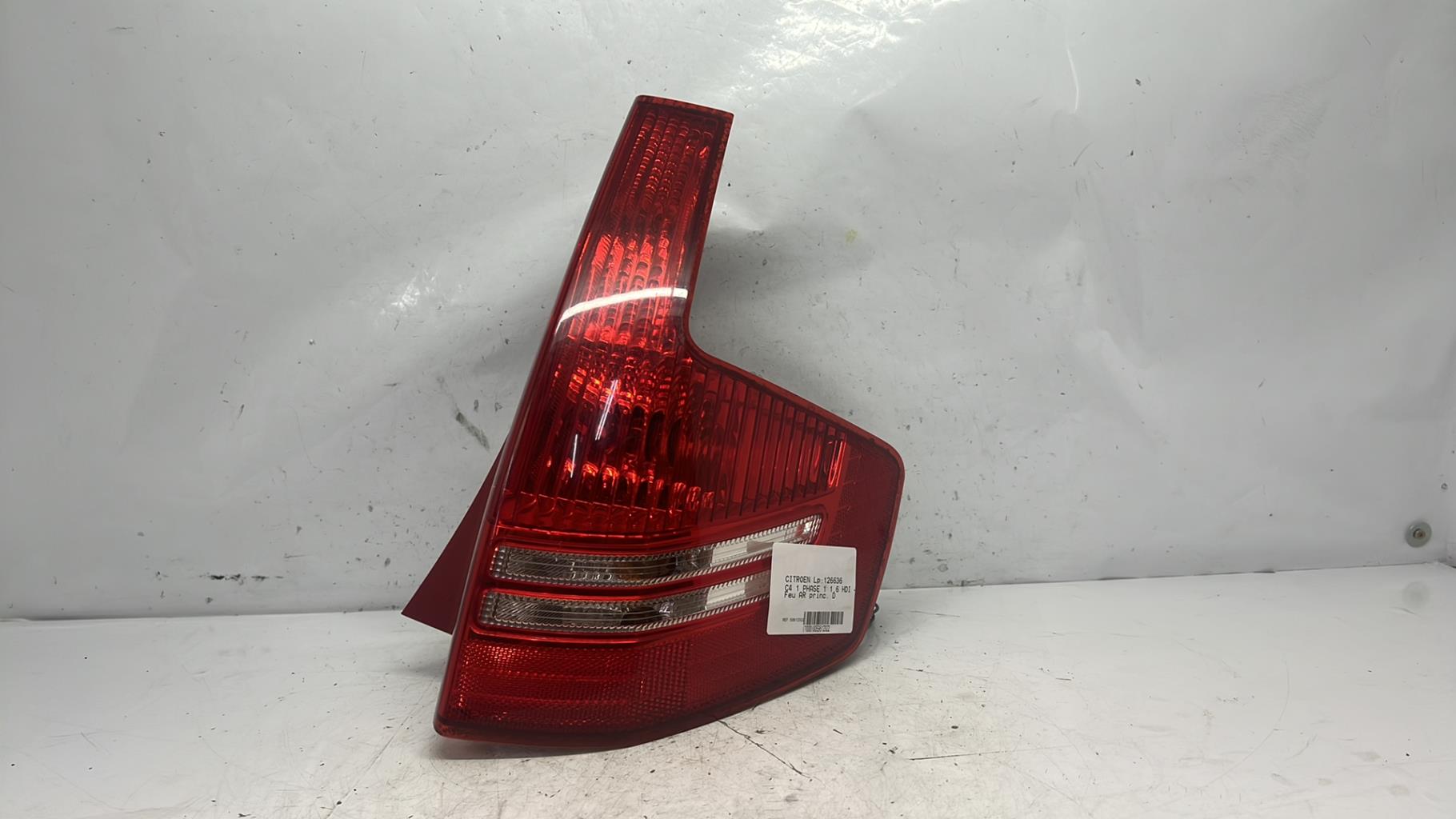 Feu arriere principal droit (feux) citroen c4 1 phase 1