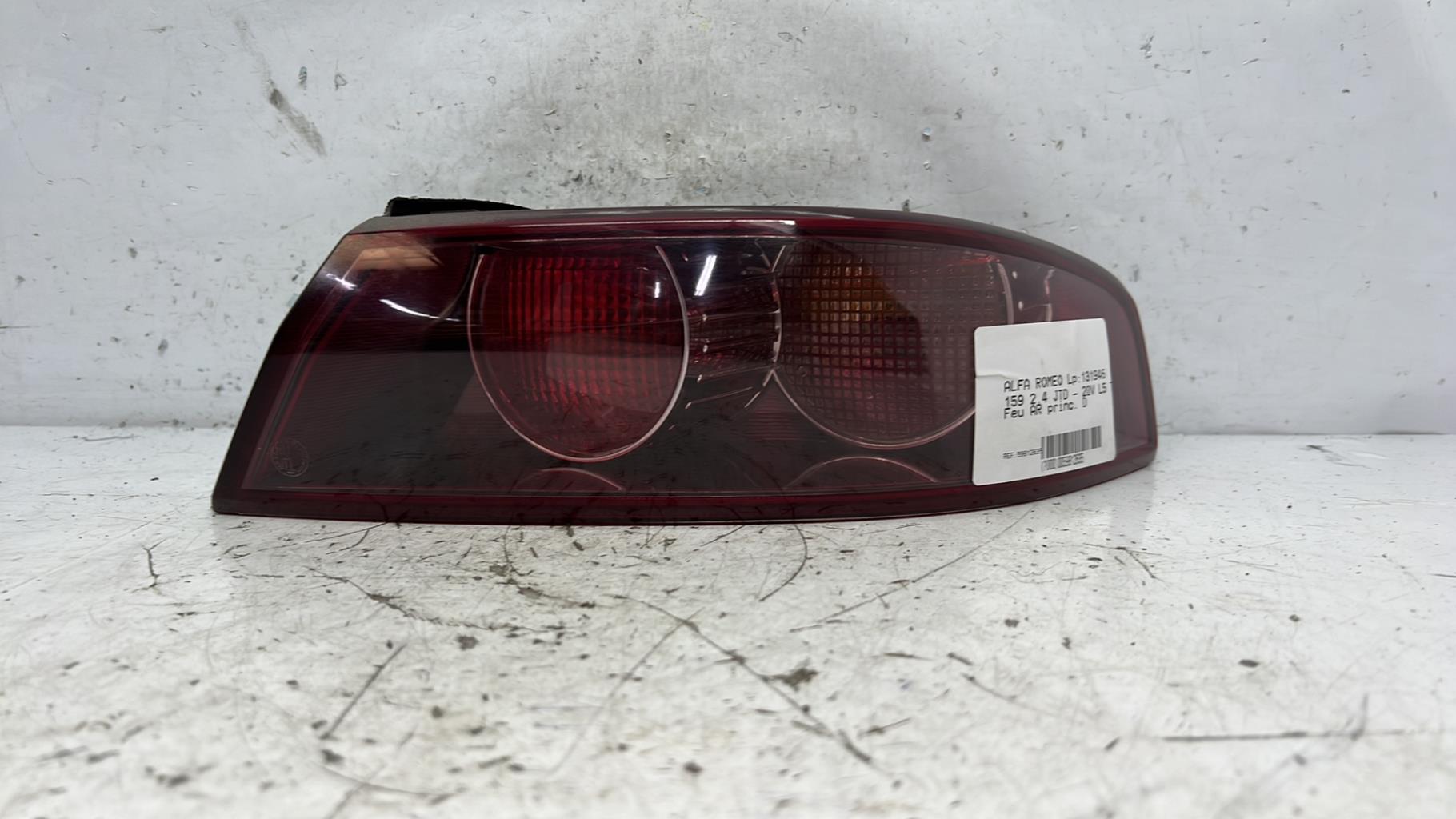 Feu arriere principal droit (feux) alfa romeo 159