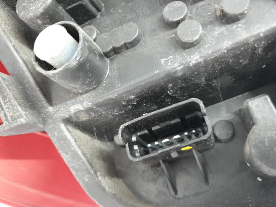 Feu arriere principal droit (feux) renault clio 3 phase 1