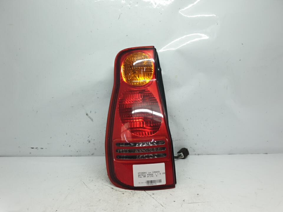 Feu arriere principal gauche (feux) hyundai matrix phase 1