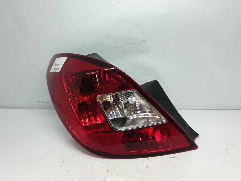 Feu arriere principal gauche (feux) opel corsa d phase 1