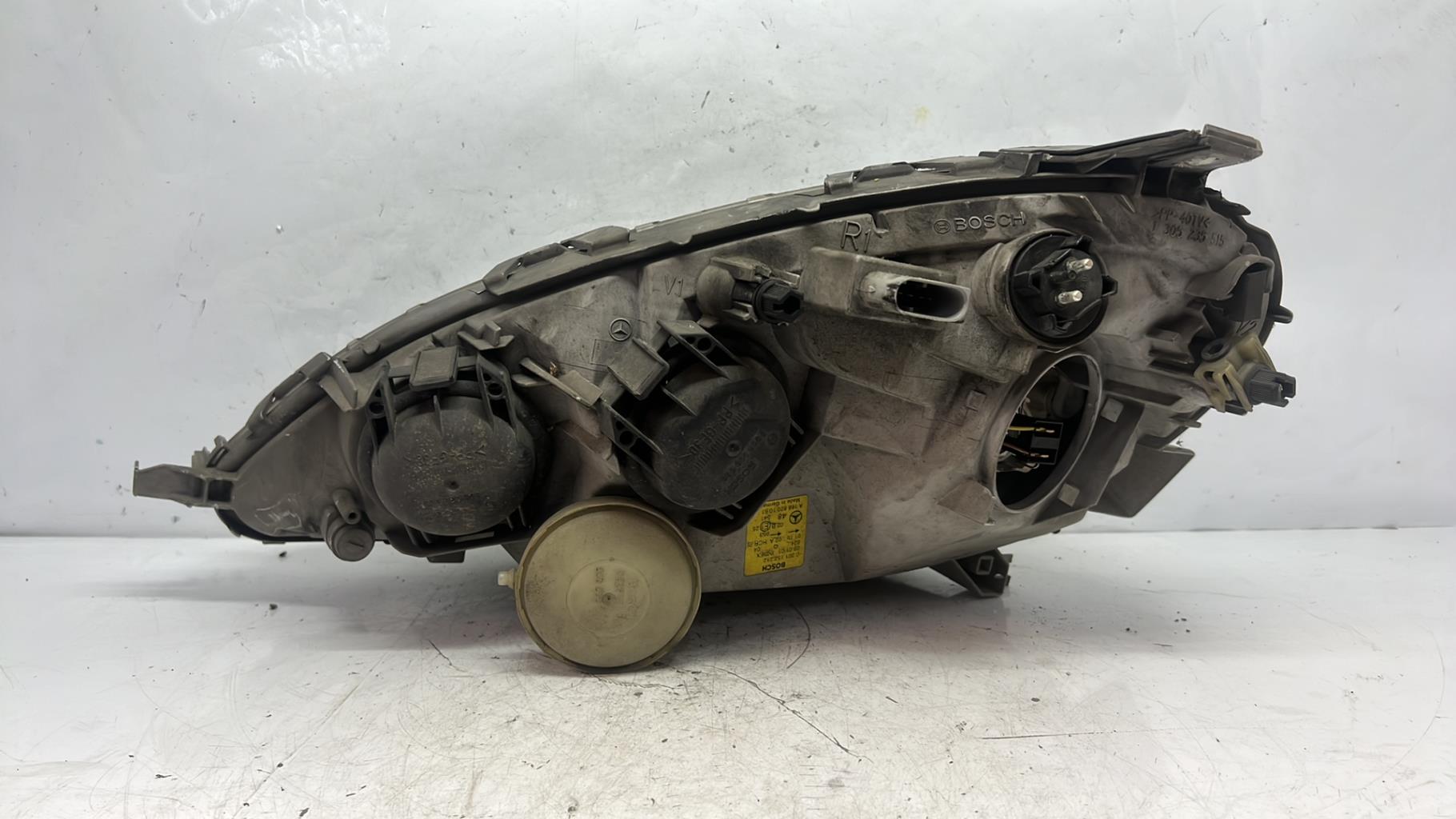 Optique avant principal droit (feux)(phare) mercedes classe a 168 phase 1