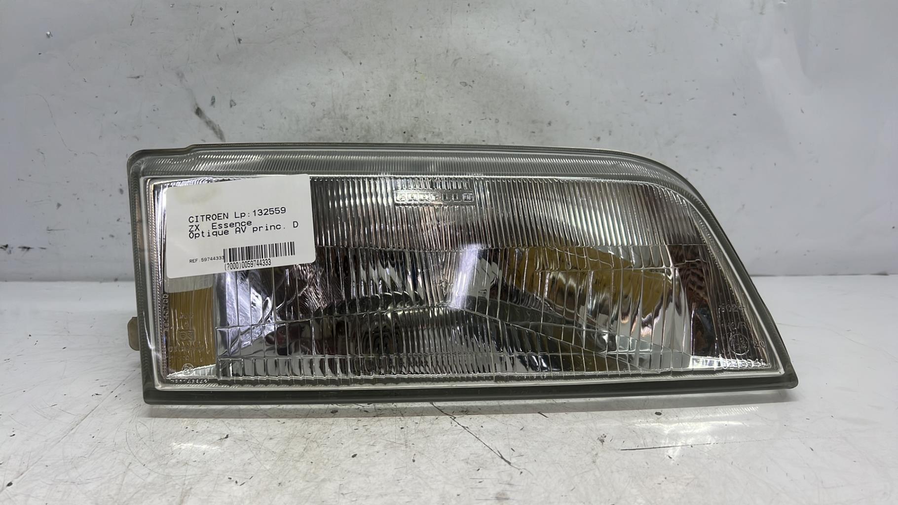 Gruppo ottico anteriore principale destro (luci)(faro) CITROEN ZX Gasolina - 1