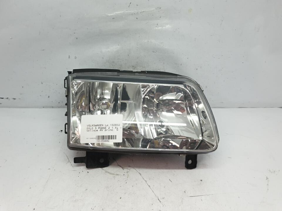 Optique avant principal droit (feux)(phare) volkswagen polo 3 phase 2