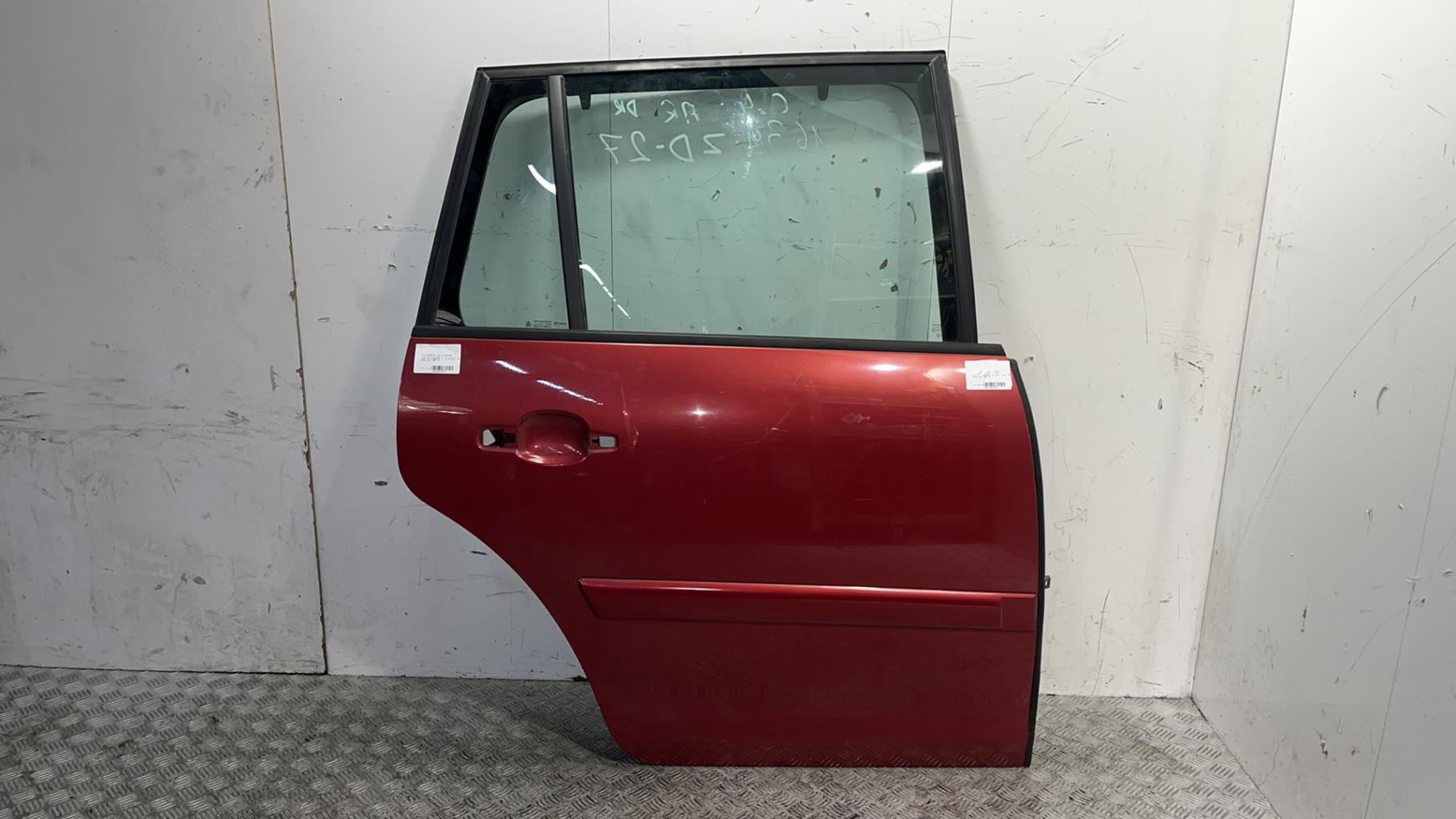 Porte arriere gauche citroen c4 picasso 1