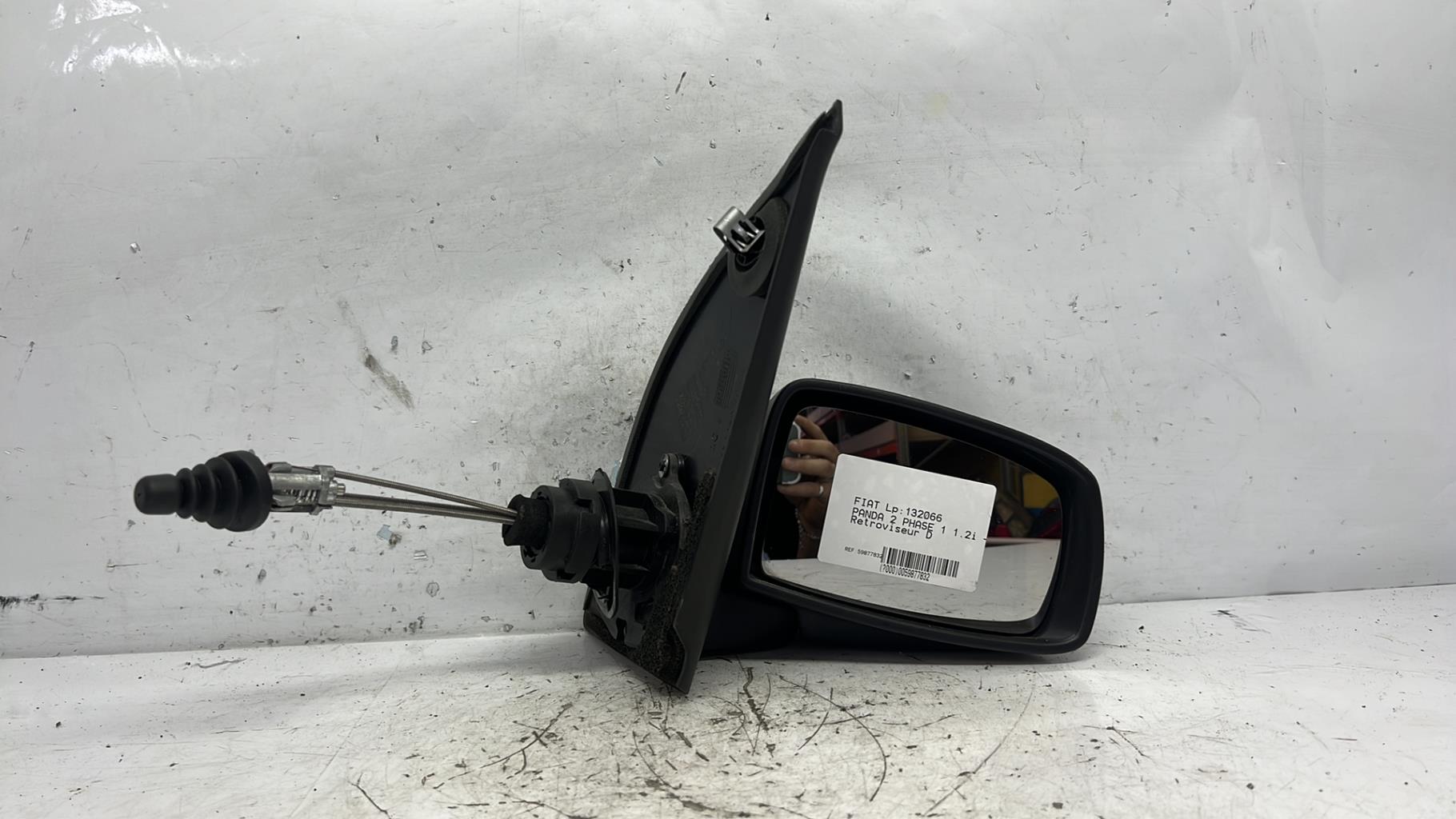 Retroviseur droit fiat panda 2 phase 1