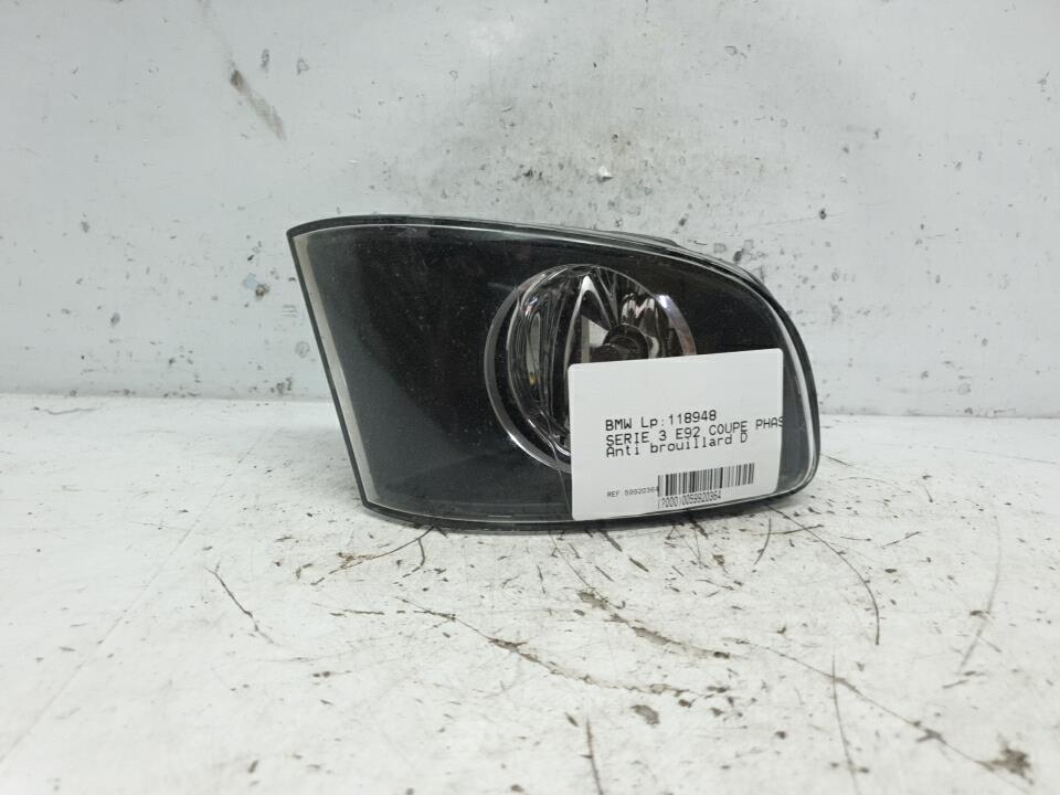 Anti brouillard droit (feux) bmw serie 3 e92 coupe phase 1