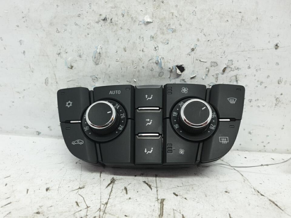 Commande chauffage opel meriva b phase 2