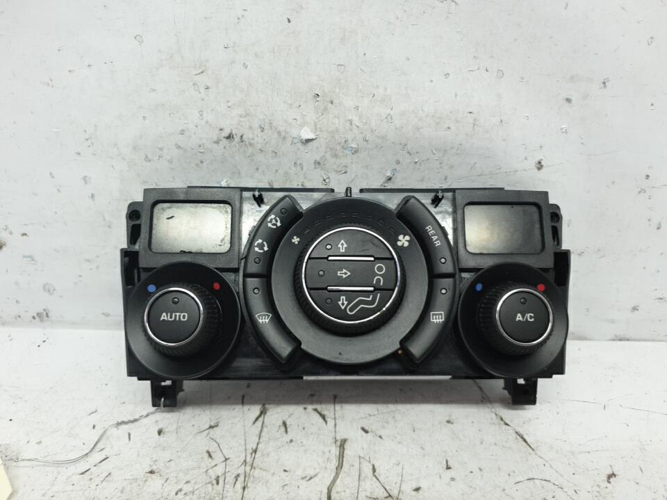 Commande chauffage peugeot 5008 1 phase 1