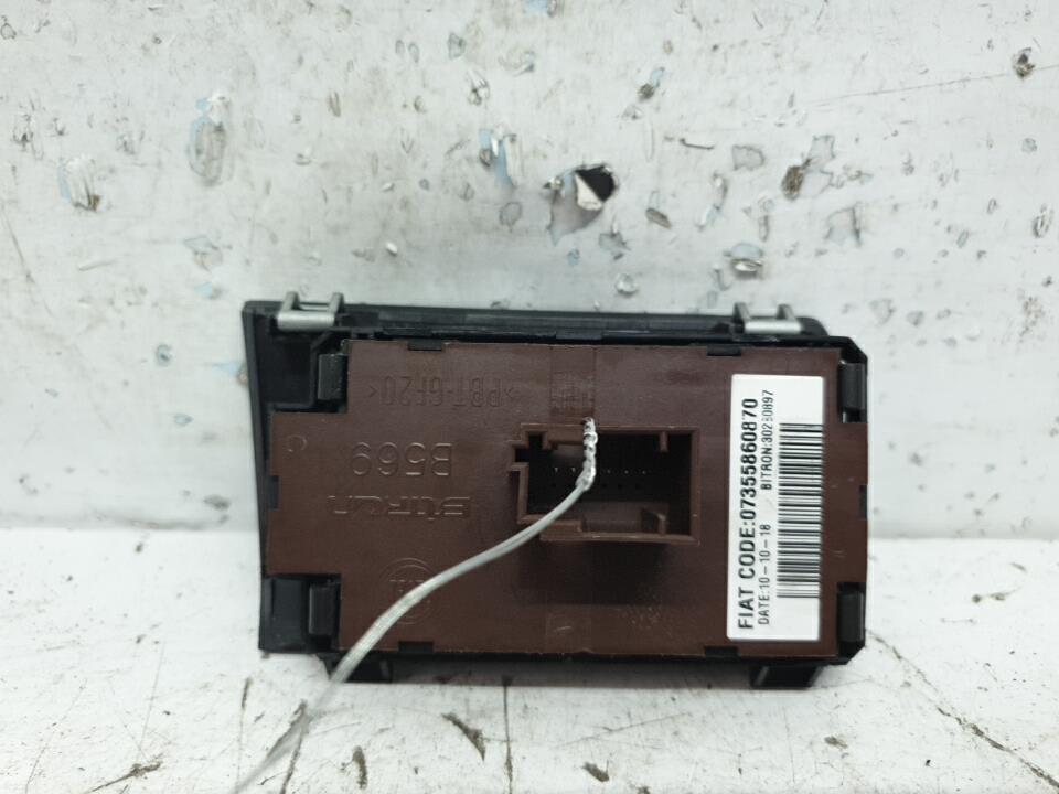 Commande de phare citroen jumper 3 phase 2