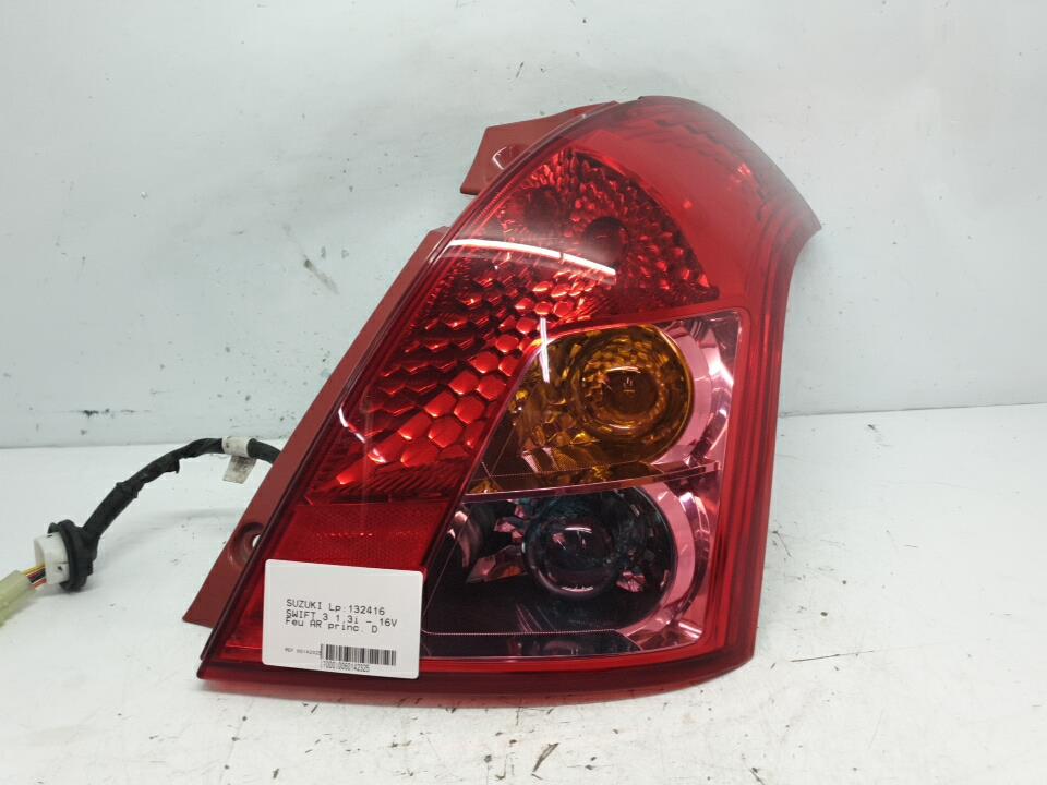 Feu arriere principal droit (feux) suzuki swift 3