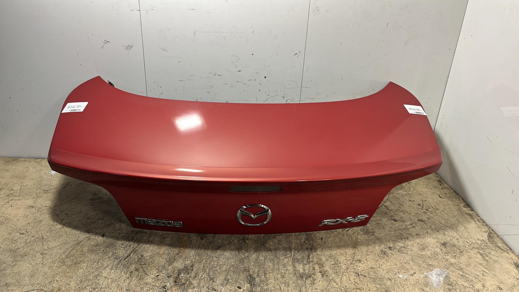 Malle/Hayon arriere mazda rx8 phase 1 coupe