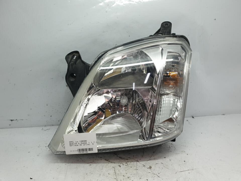 Optique avant principal gauche (feux)(phare) opel meriva a phase 1