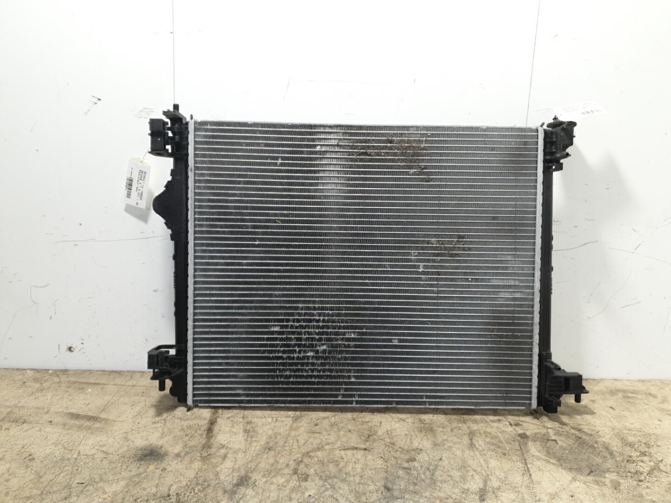 Radiateur eau renault megane 4