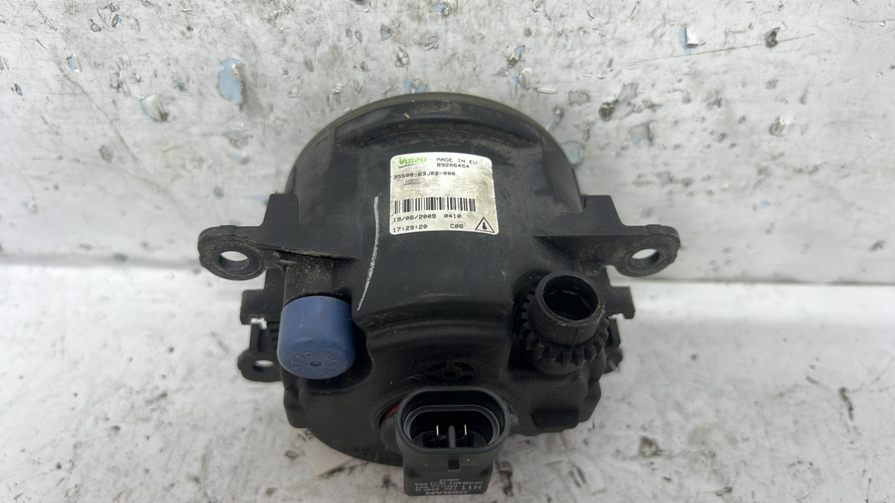 Anti brouillard droit (feux) opel agila b