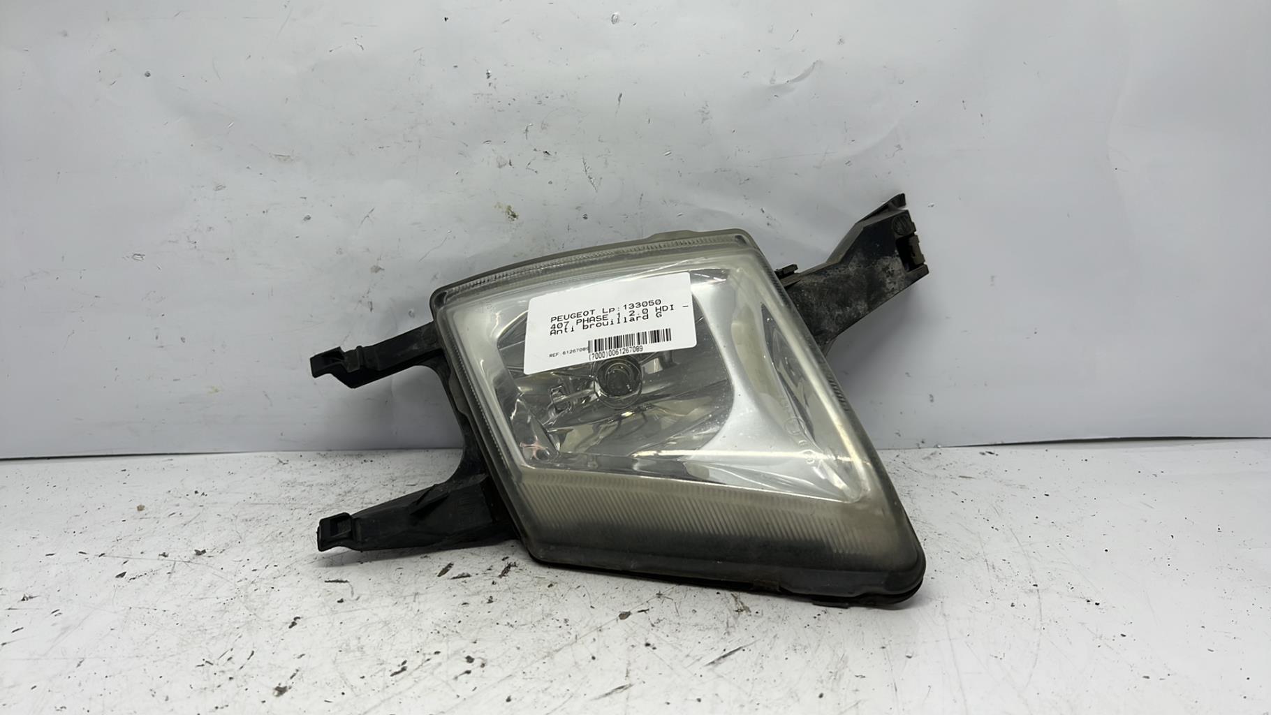 Anti brouillard gauche (feux) peugeot 407 phase 1