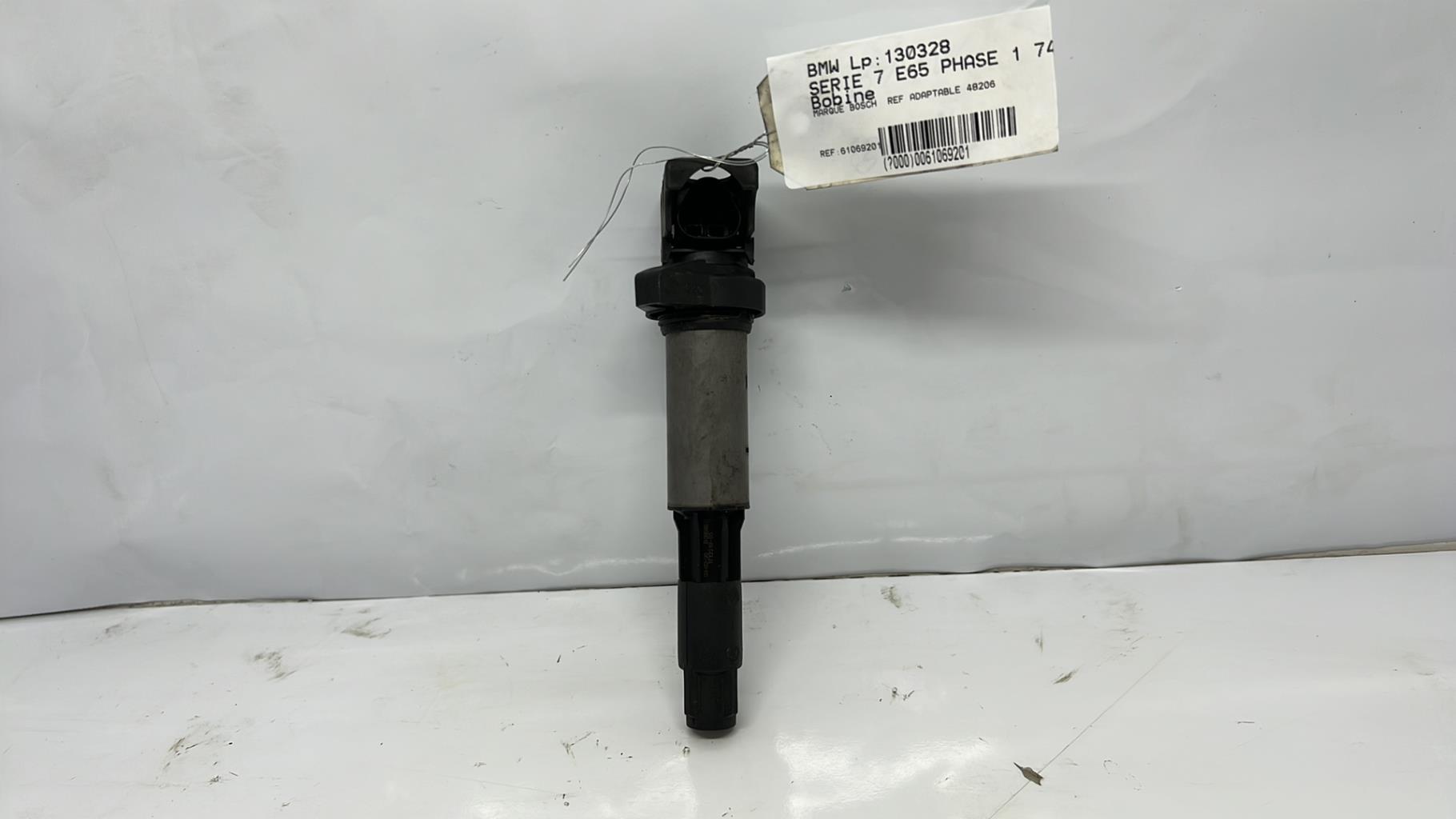 Bobine (allumage) bmw serie 7 e65 phase 1