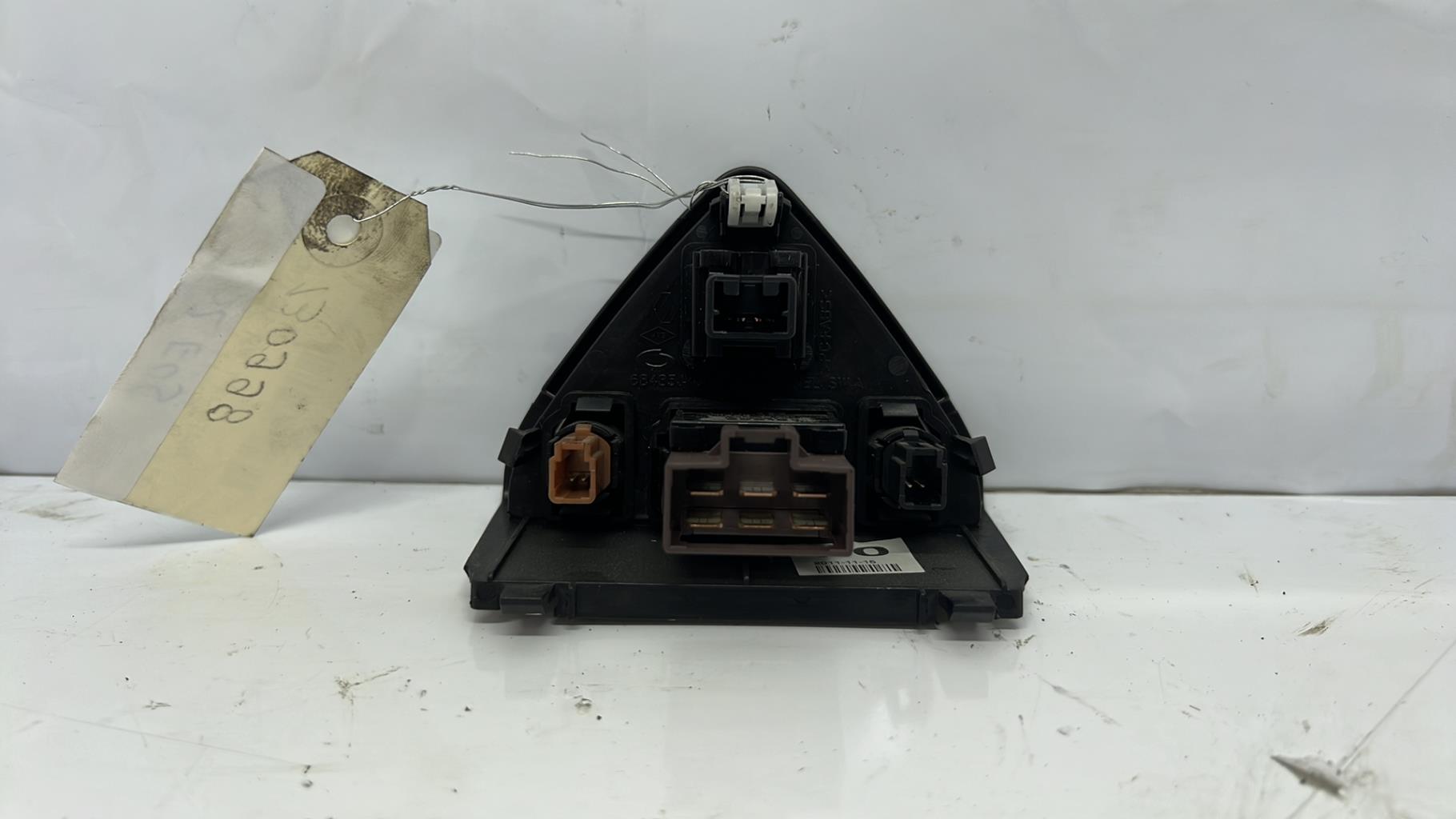 Bouton de warning renault koleos 1 phase 1