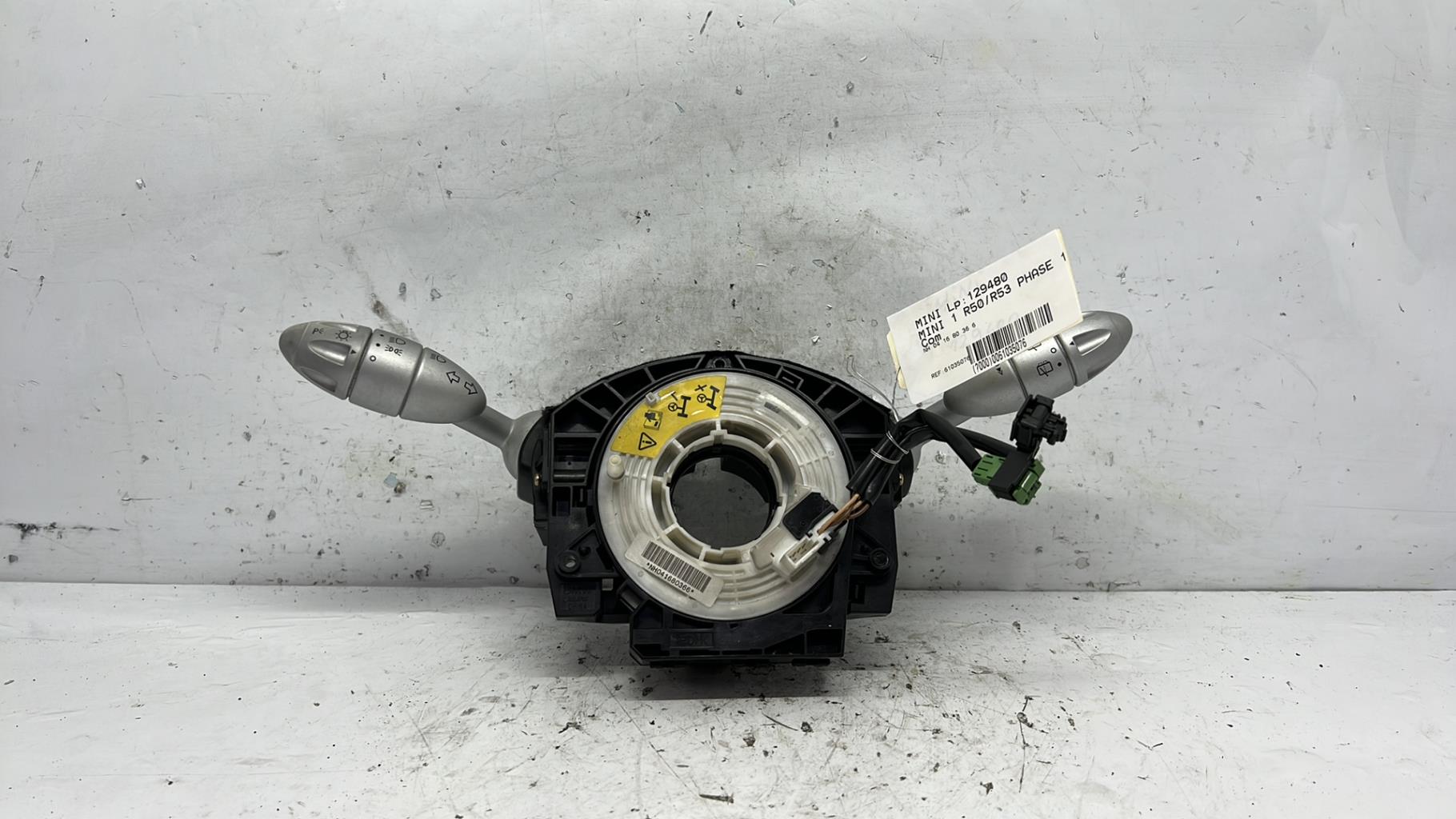 Com (Bloc Contacteur Tournant+Commodo Essuie Glace+Commodo Phare) mini mini 1 r50/r53 phase 1