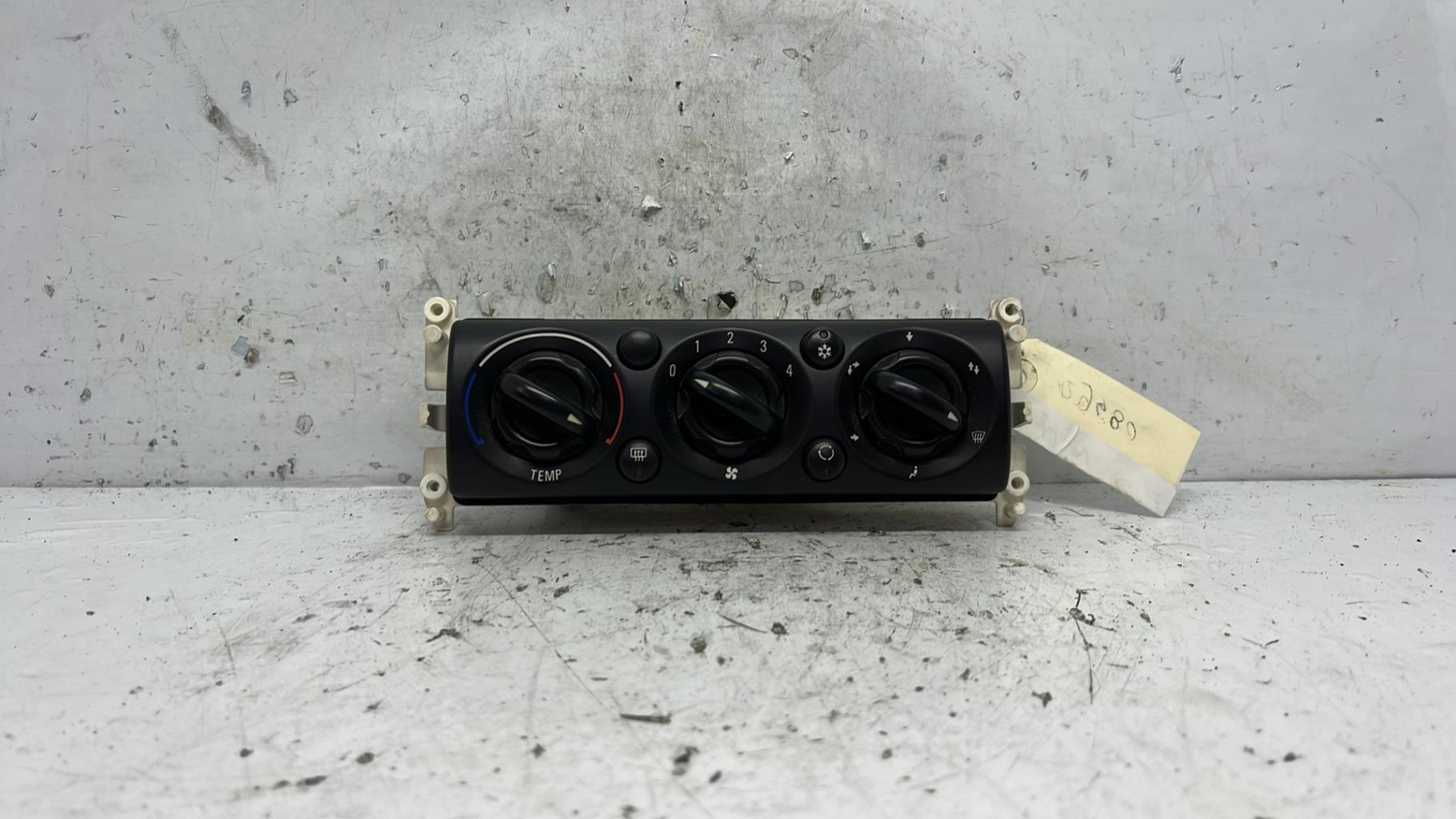 Commande chauffage mini mini 1 r50/r53 phase 1