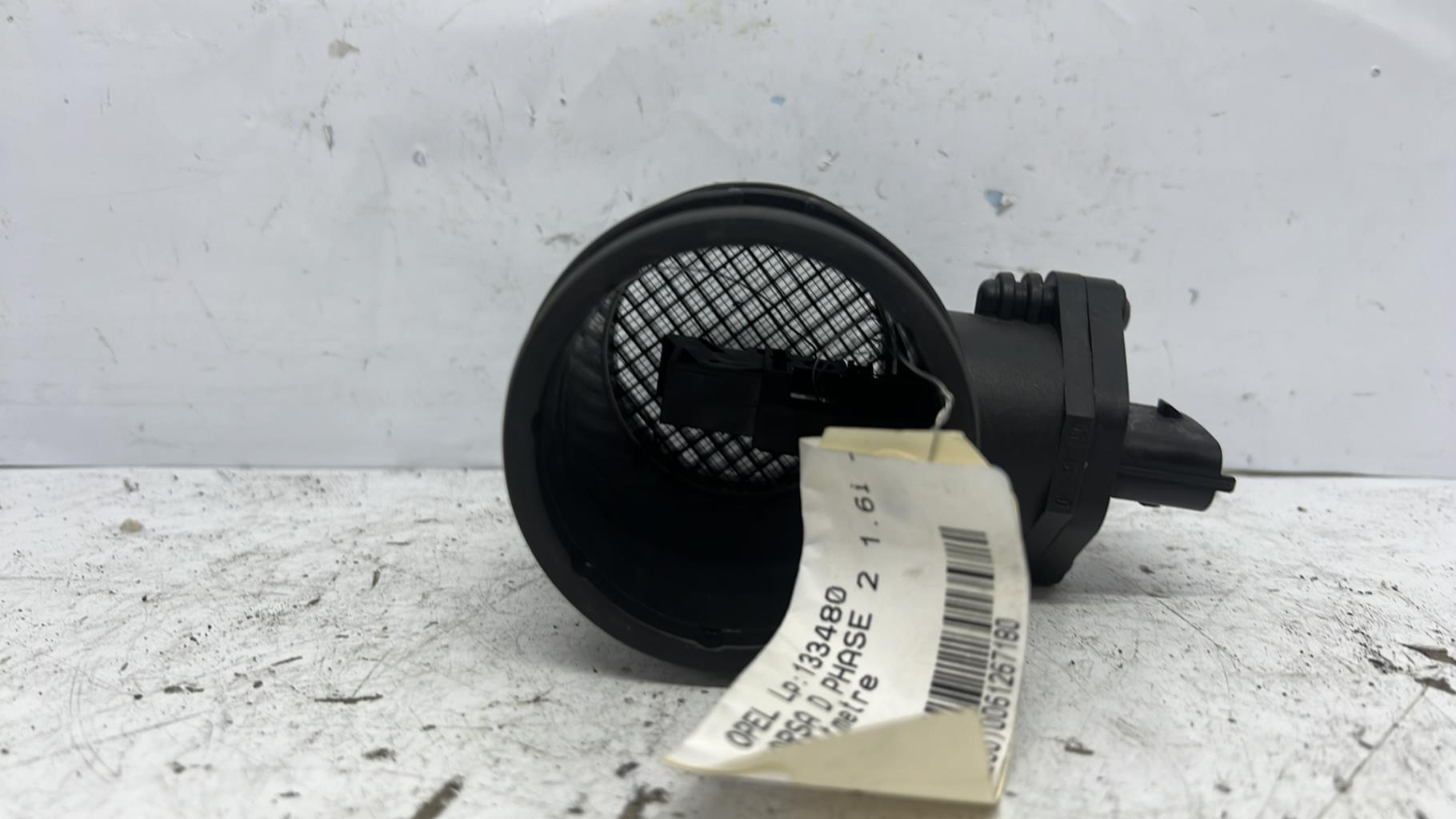 Debitmetre opel corsa d phase 2