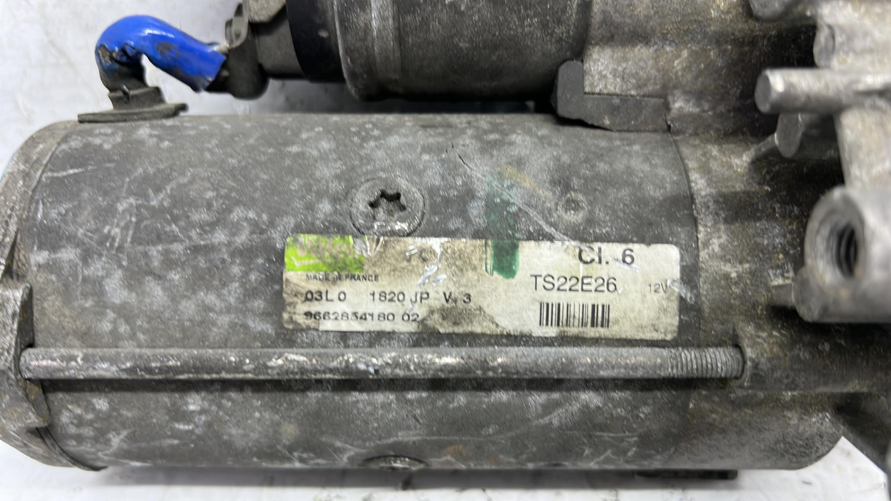 Demarreur citroen c5 2