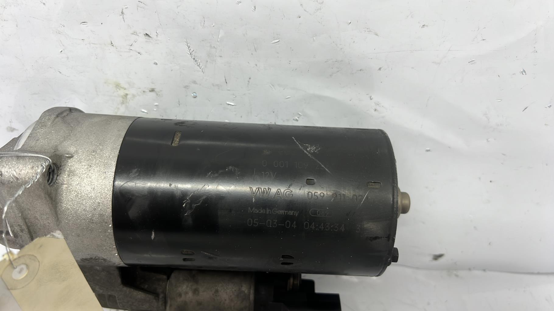 Motorino avviamento AUDI A6 3  - 1