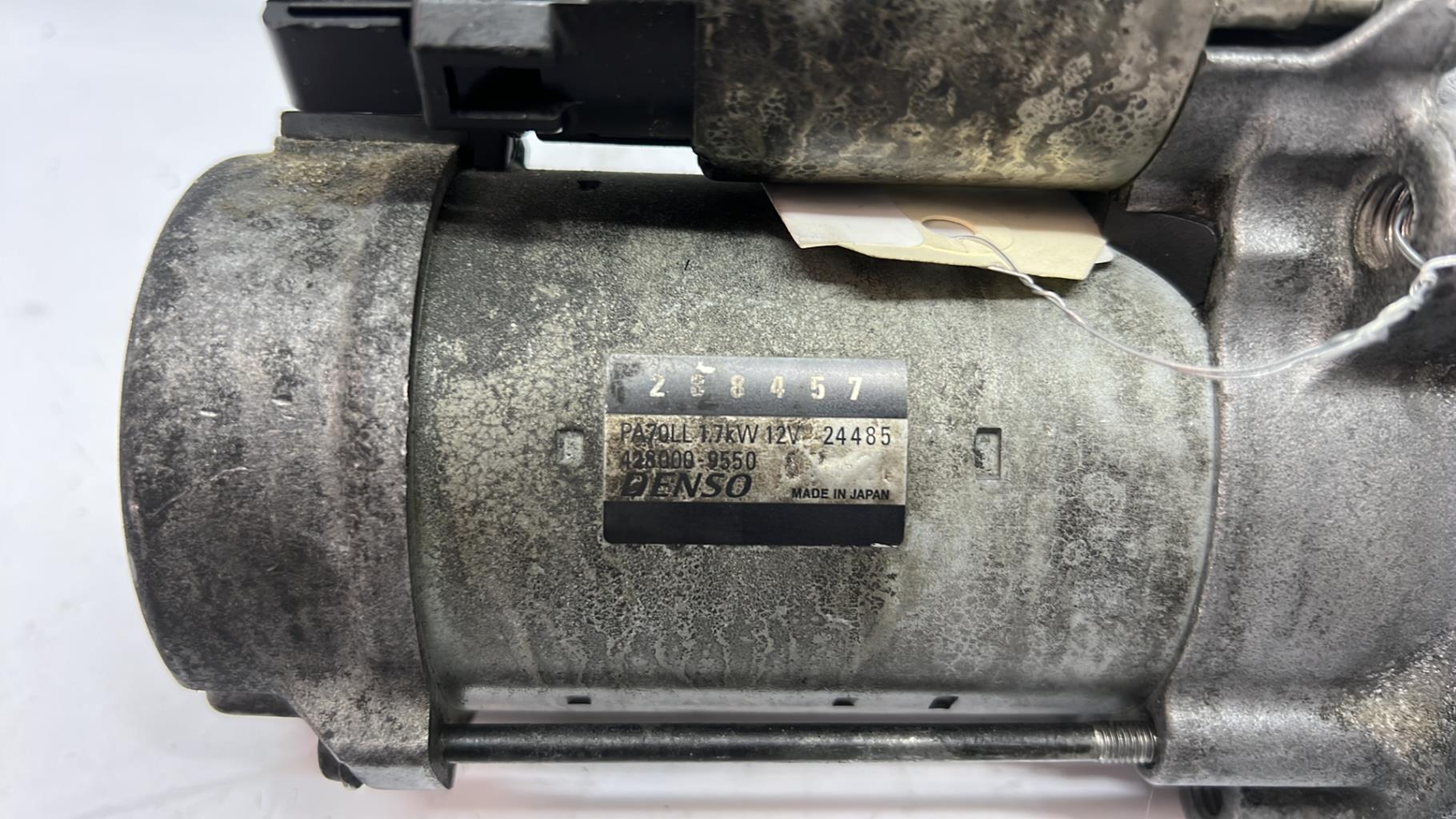 Demarreur maserati levante