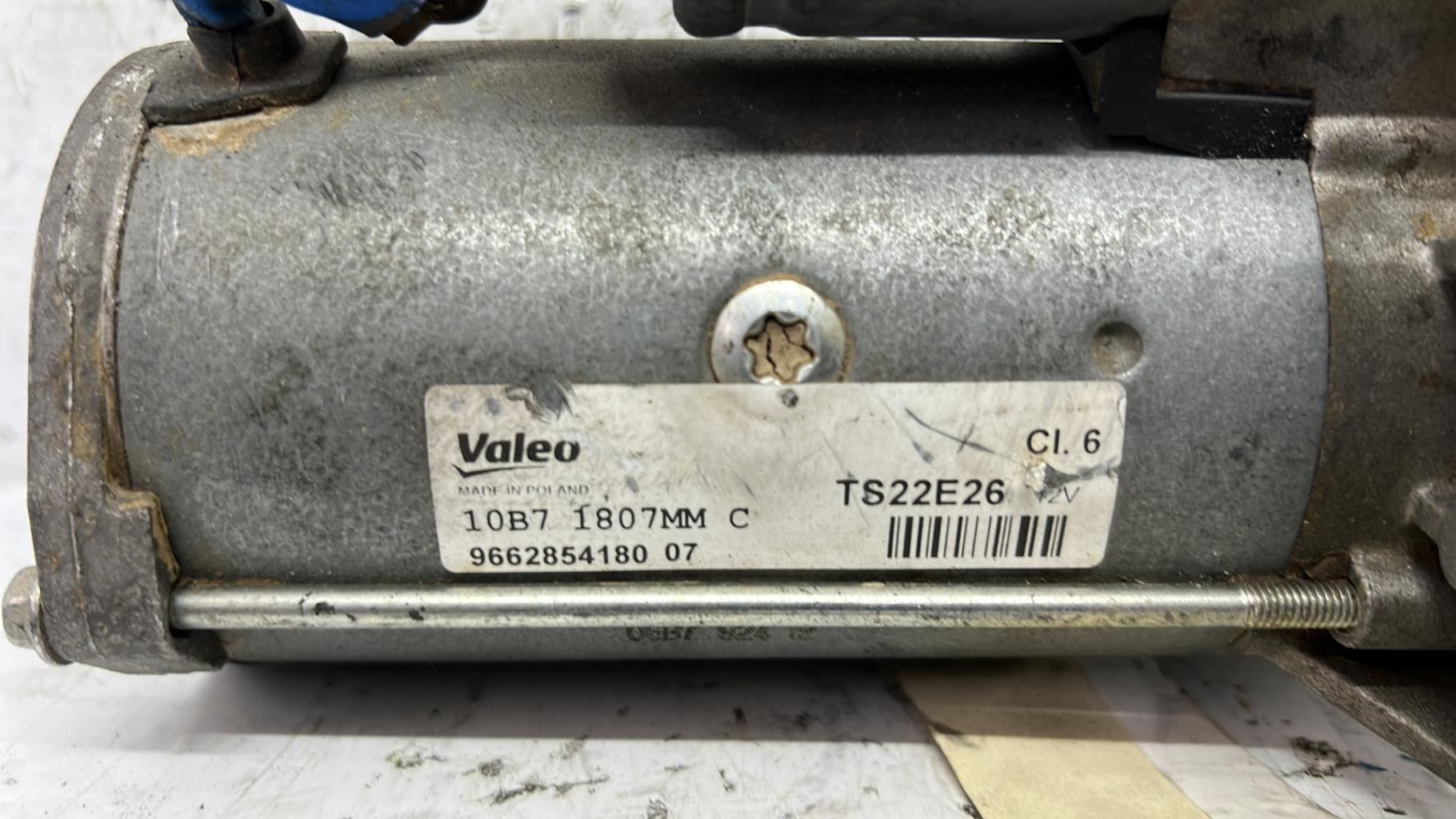 Demarreur peugeot 208 1 phase 2