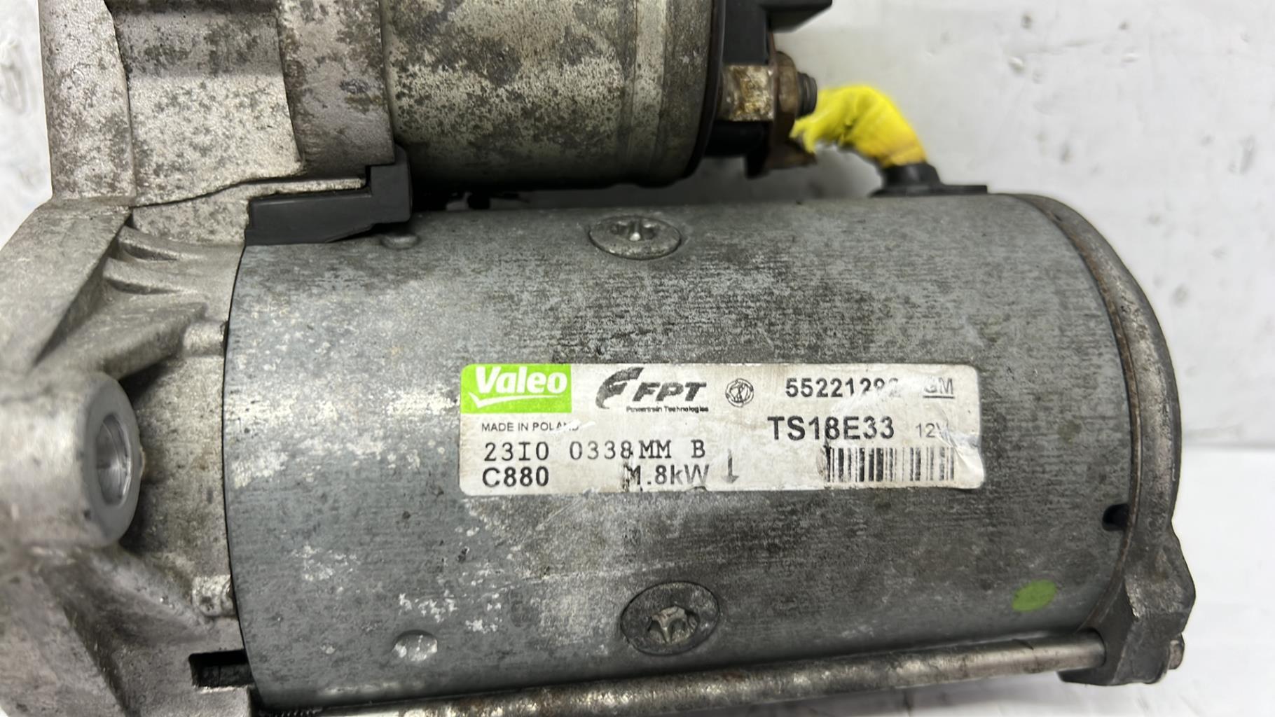 Demarreur opel corsa d phase 1