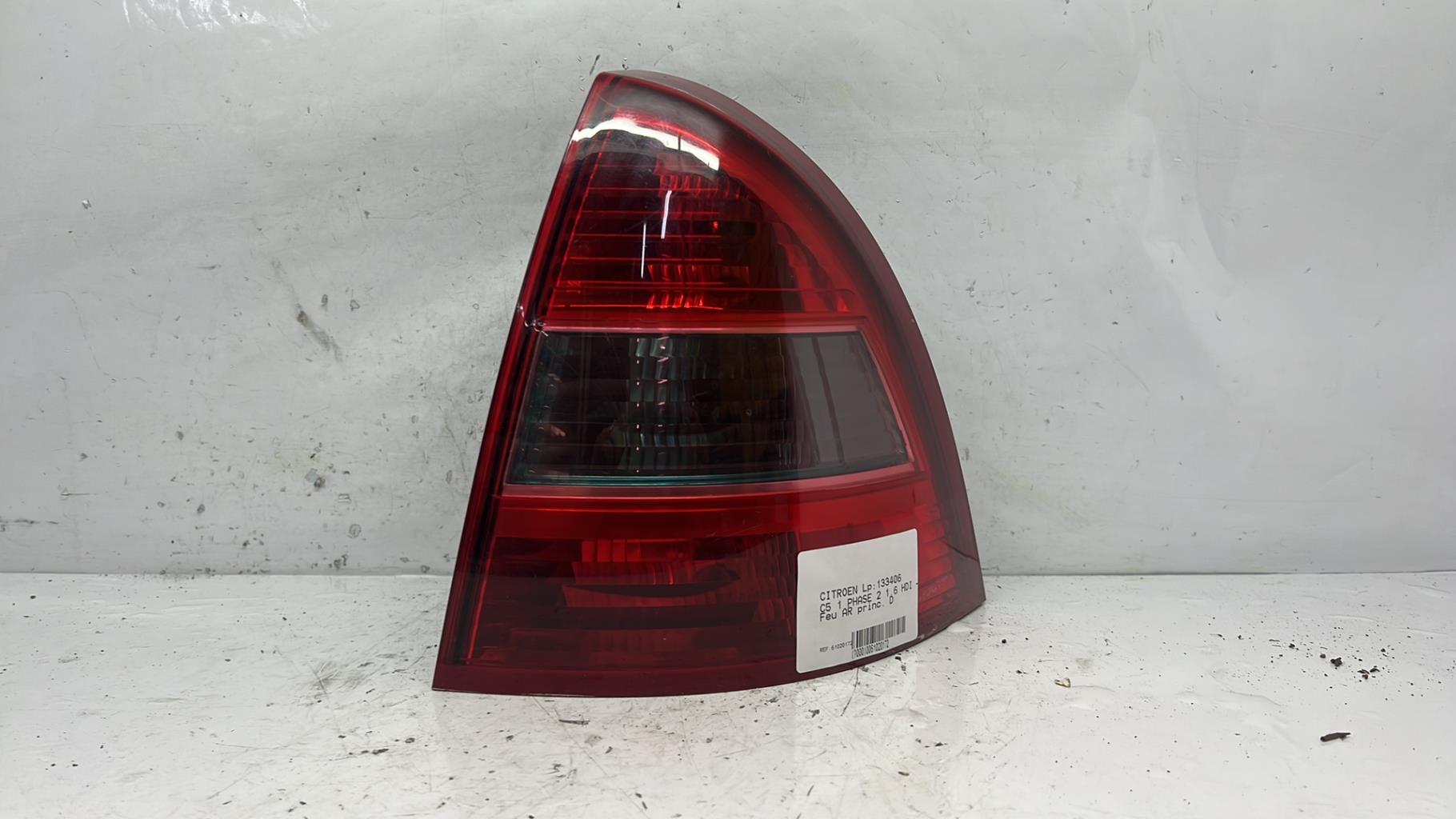 Feu arriere principal droit (feux) citroen c5 1 phase 2