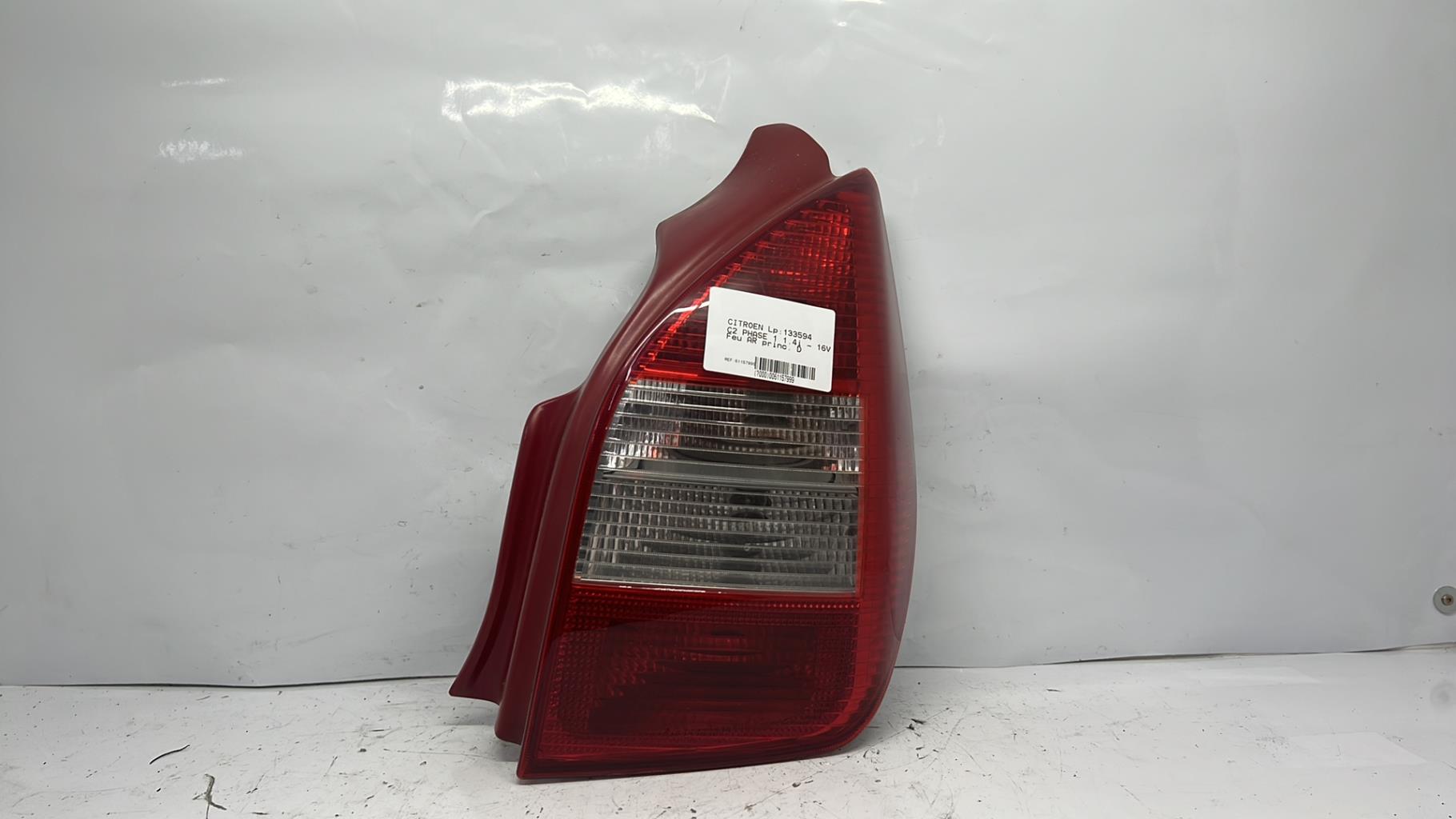 Feu arriere principal droit (feux) citroen c2 phase 1