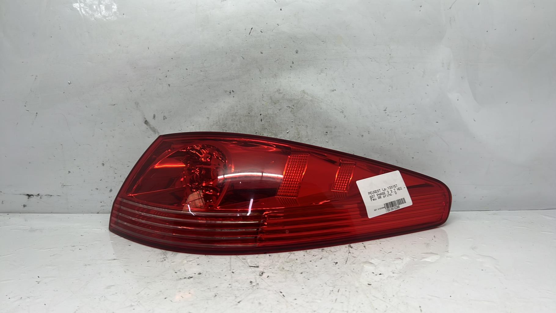 Feu arriere principal droit (feux) peugeot 607 phase 2