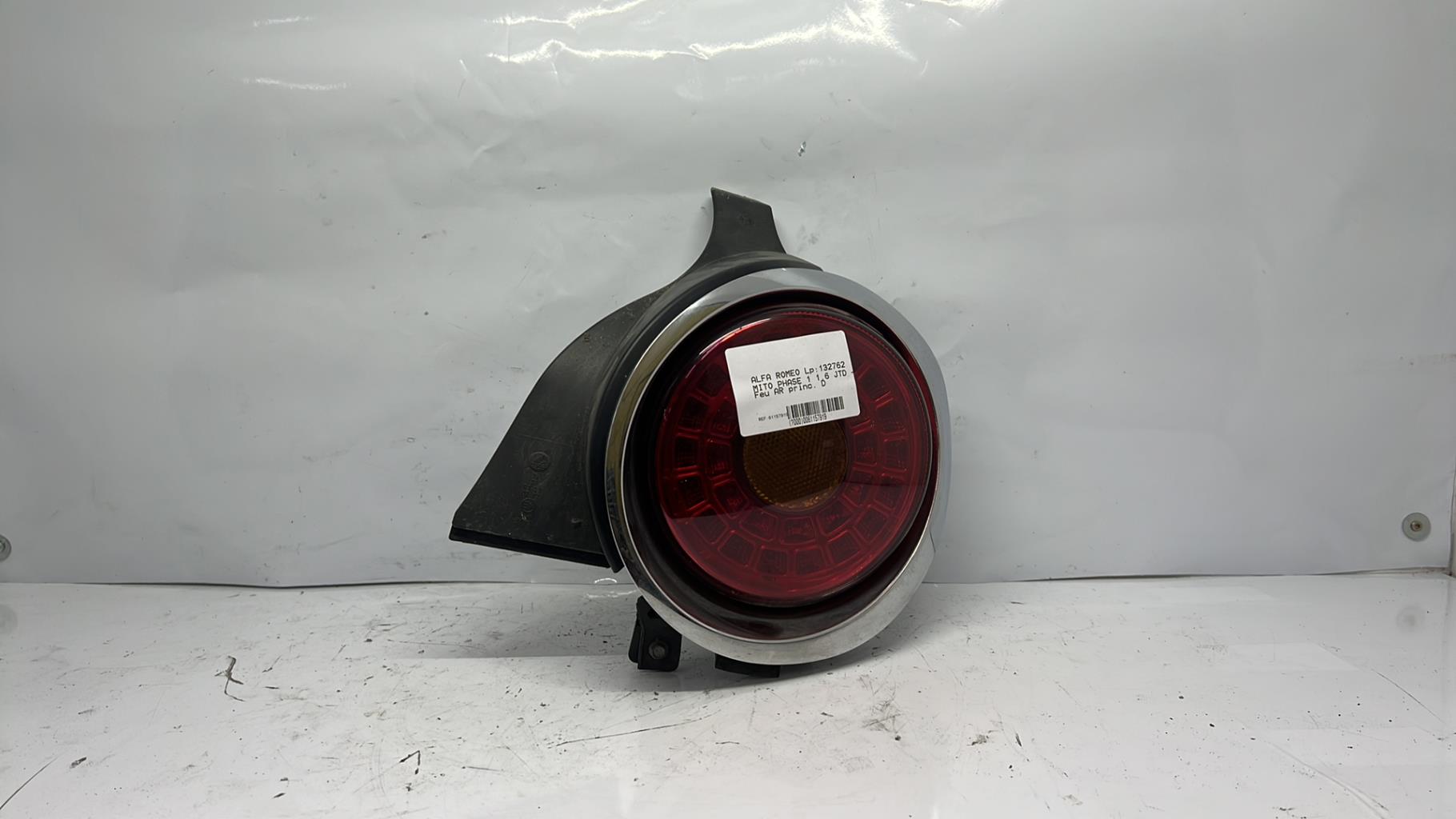 Feu arriere principal droit (feux) alfa romeo mito phase 1