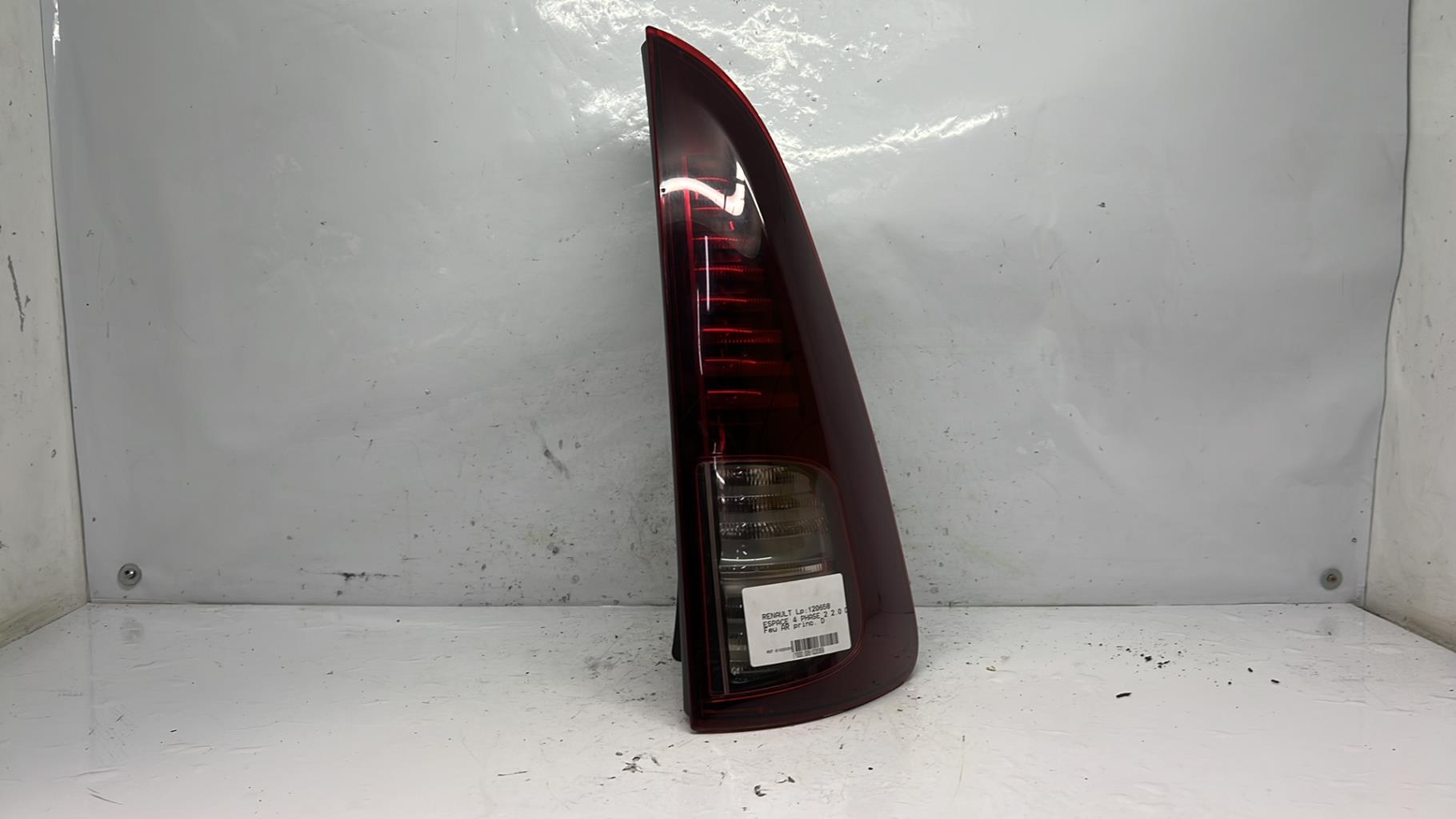 Feu arriere principal droit (feux) renault espace 4 phase 2
