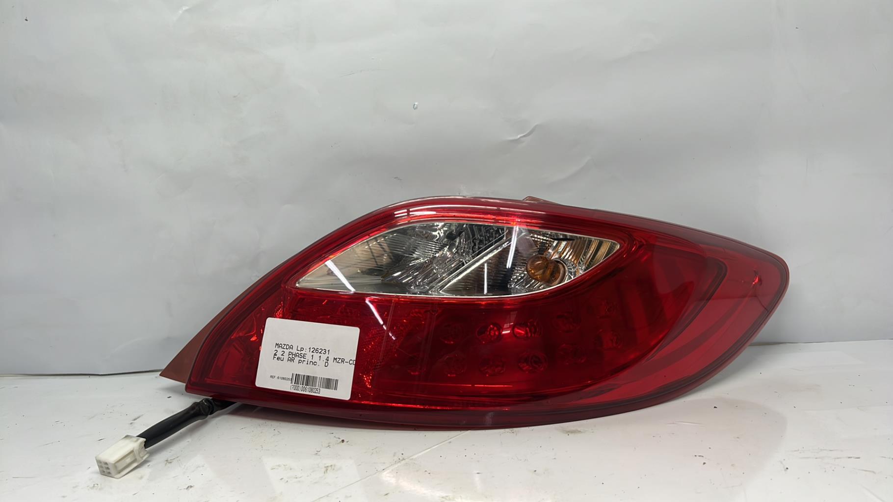 Feu arriere principal droit (feux) mazda 2 2 phase 1