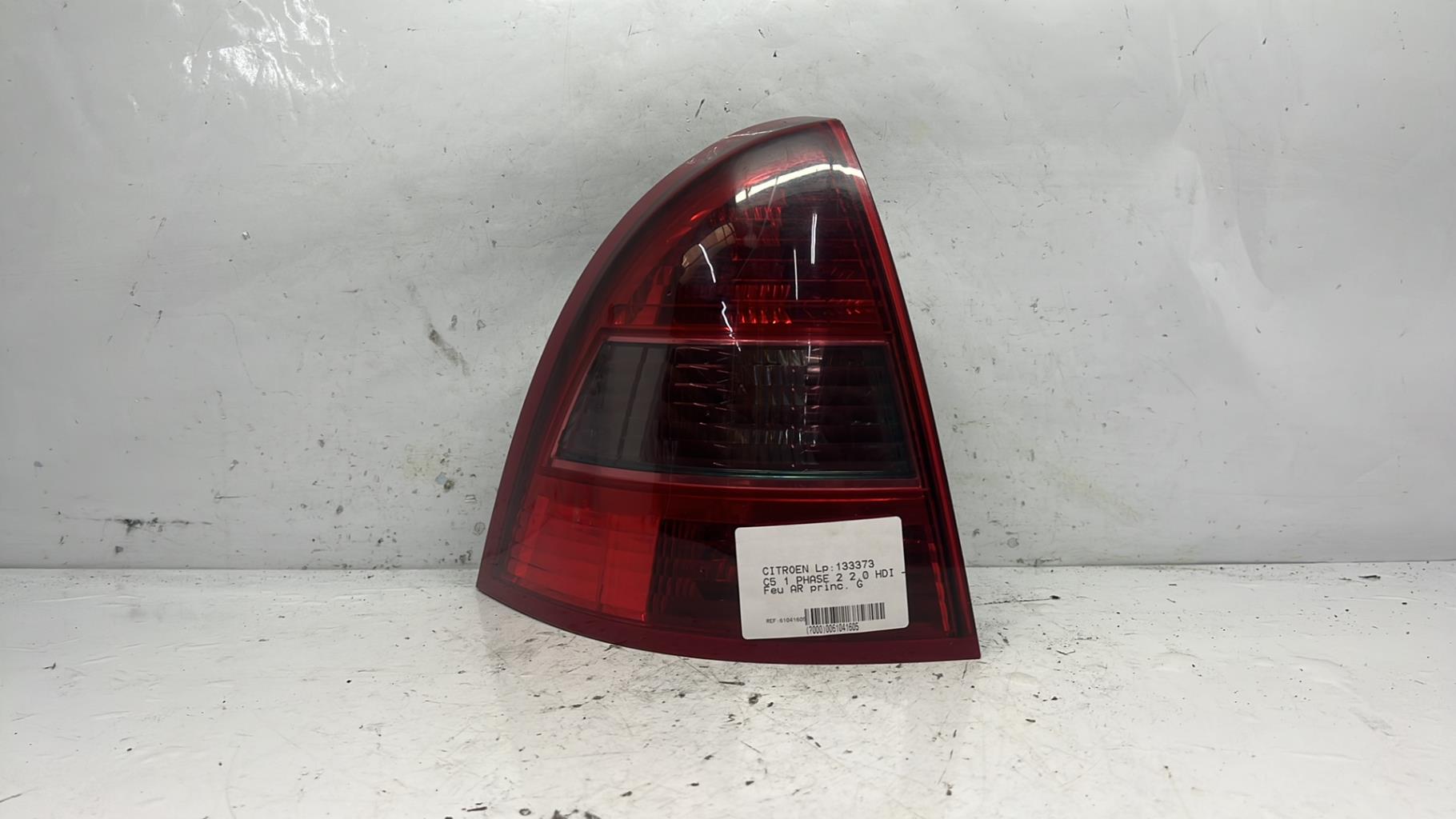 Feu arriere principal gauche (feux) citroen c5 1 phase 2