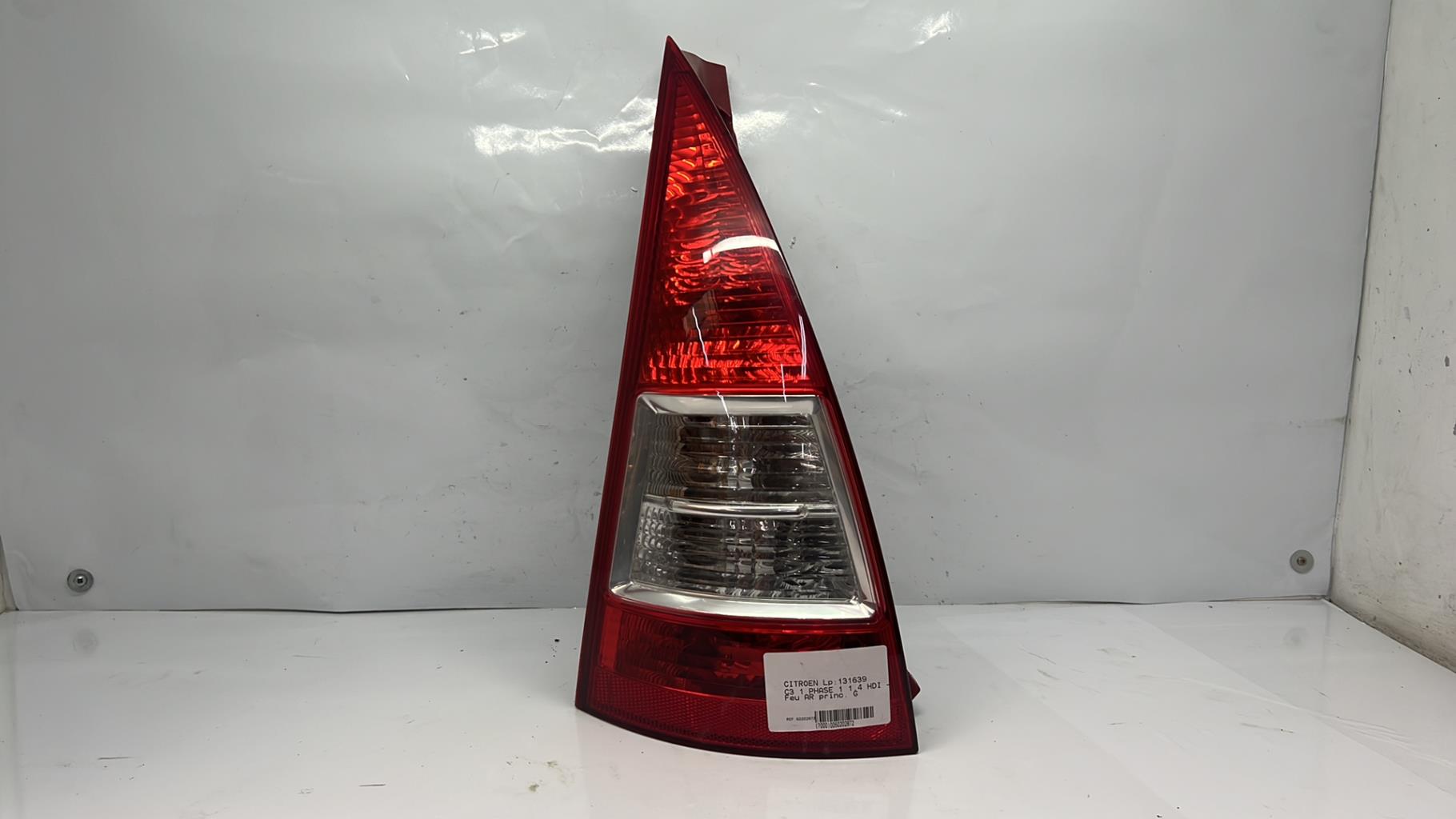 Feu arriere principal gauche (feux) citroen c3 1 phase 1