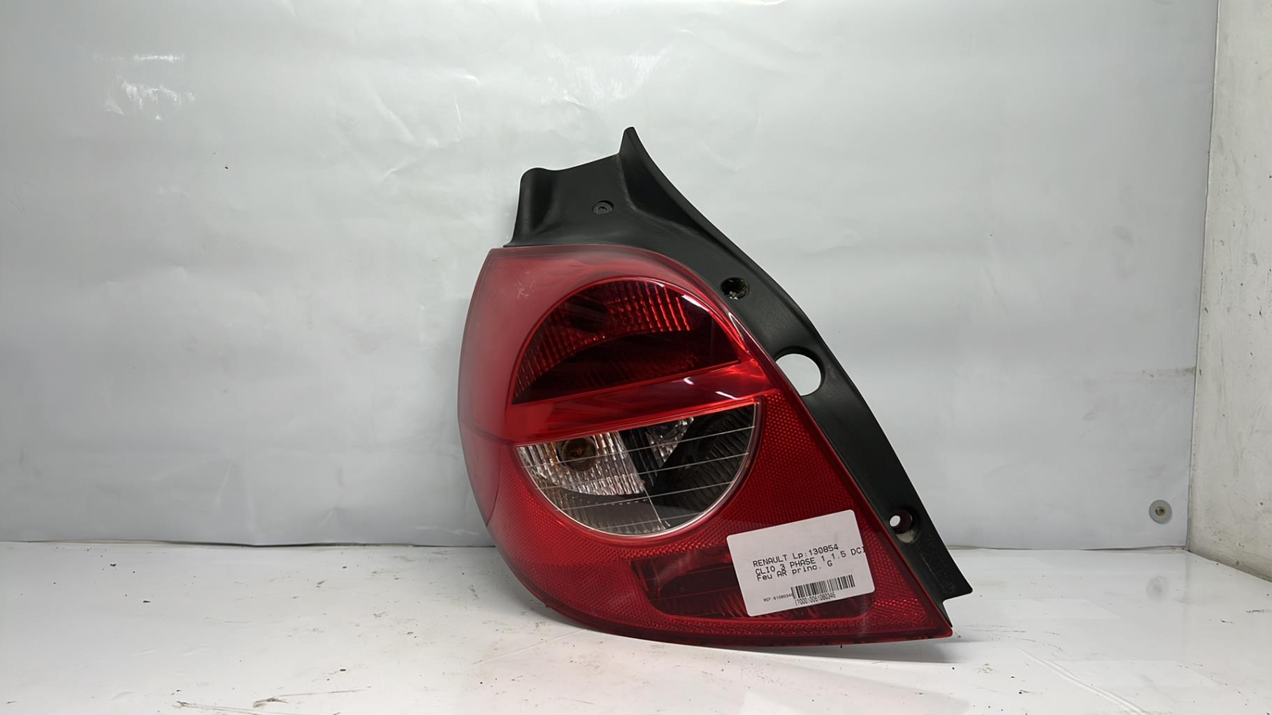 Feu arriere principal gauche (feux) renault clio 3 phase 1