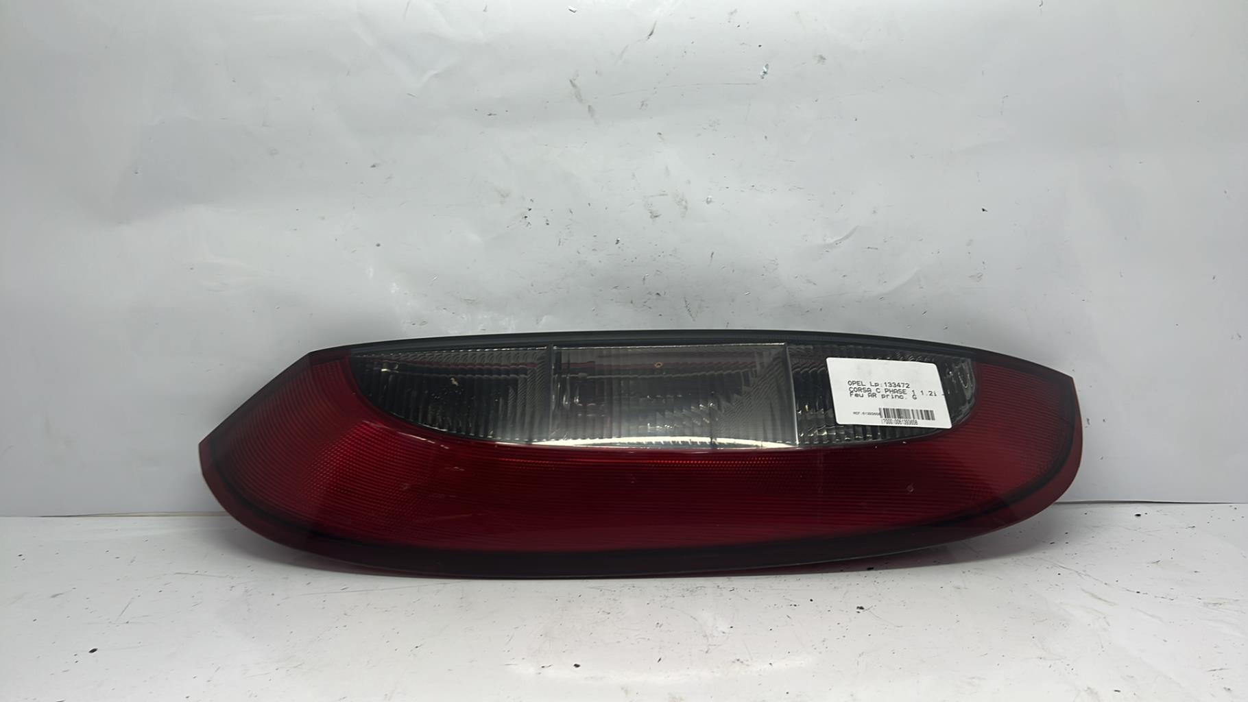 Feu arriere principal gauche (feux) opel corsa c phase 1